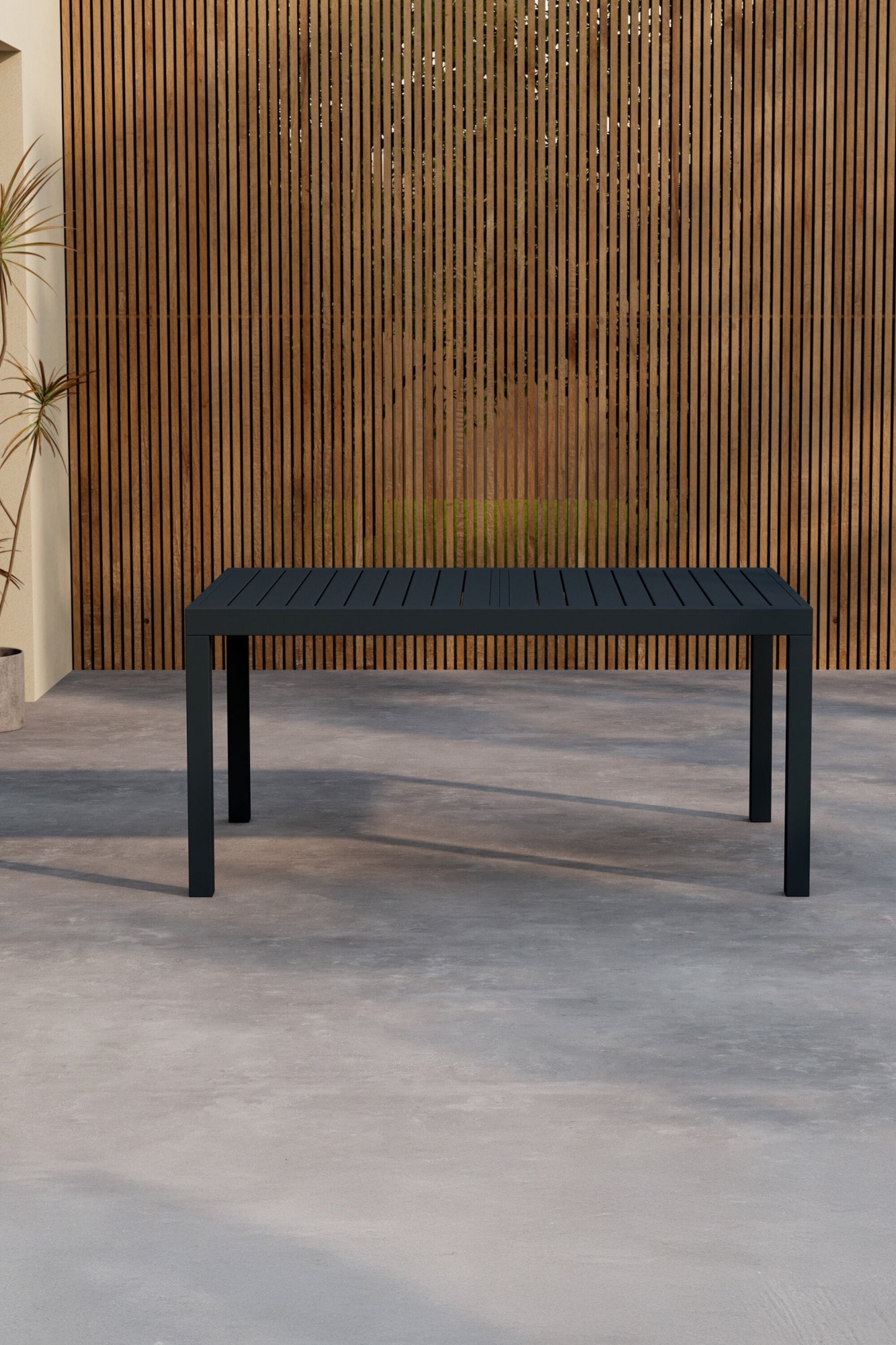 Venture Home Table de jardin »Capo, ausziehbarer Aluminium-Gartentisch 160?240 cm für 6?8 Personen« Outdoor-Esstisch, ausziehbar, rechteckig, pulverbeschichtet, modern