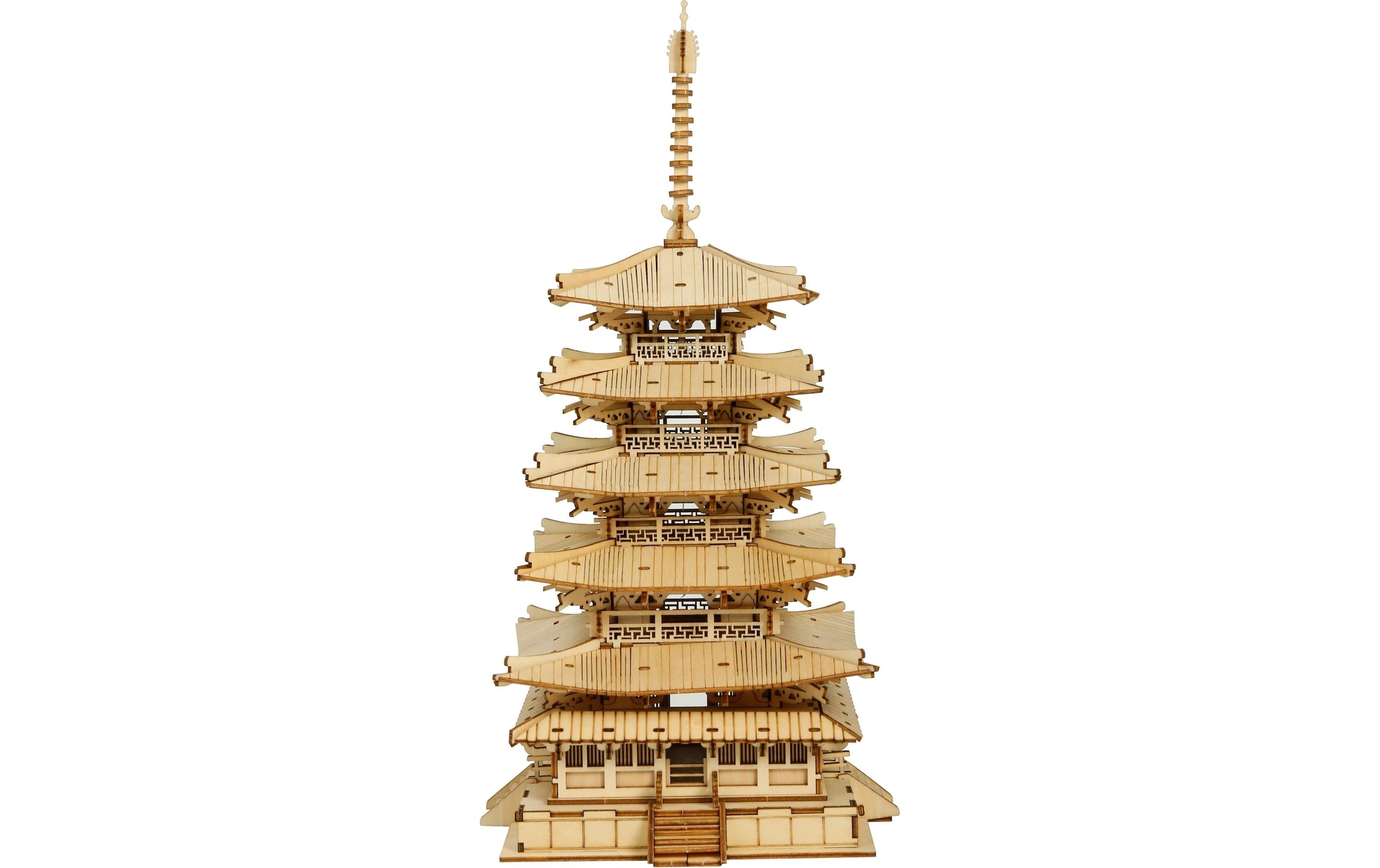   Modellbausatz »Rolife Five-storied Pagoda Japanische Architektur 275 Teile« 275 Stk. tlg.