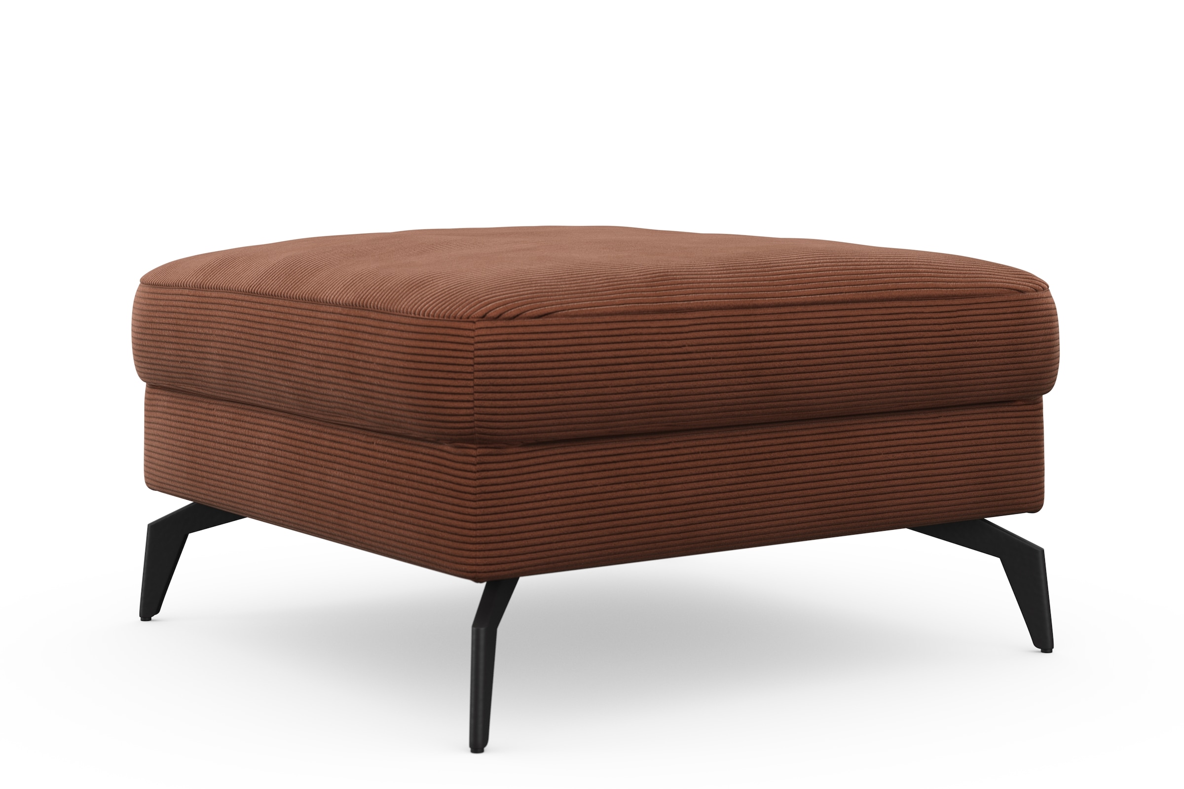 sit&more Tabouret rembourré »Cabana« mit stylischen Metallfüssen