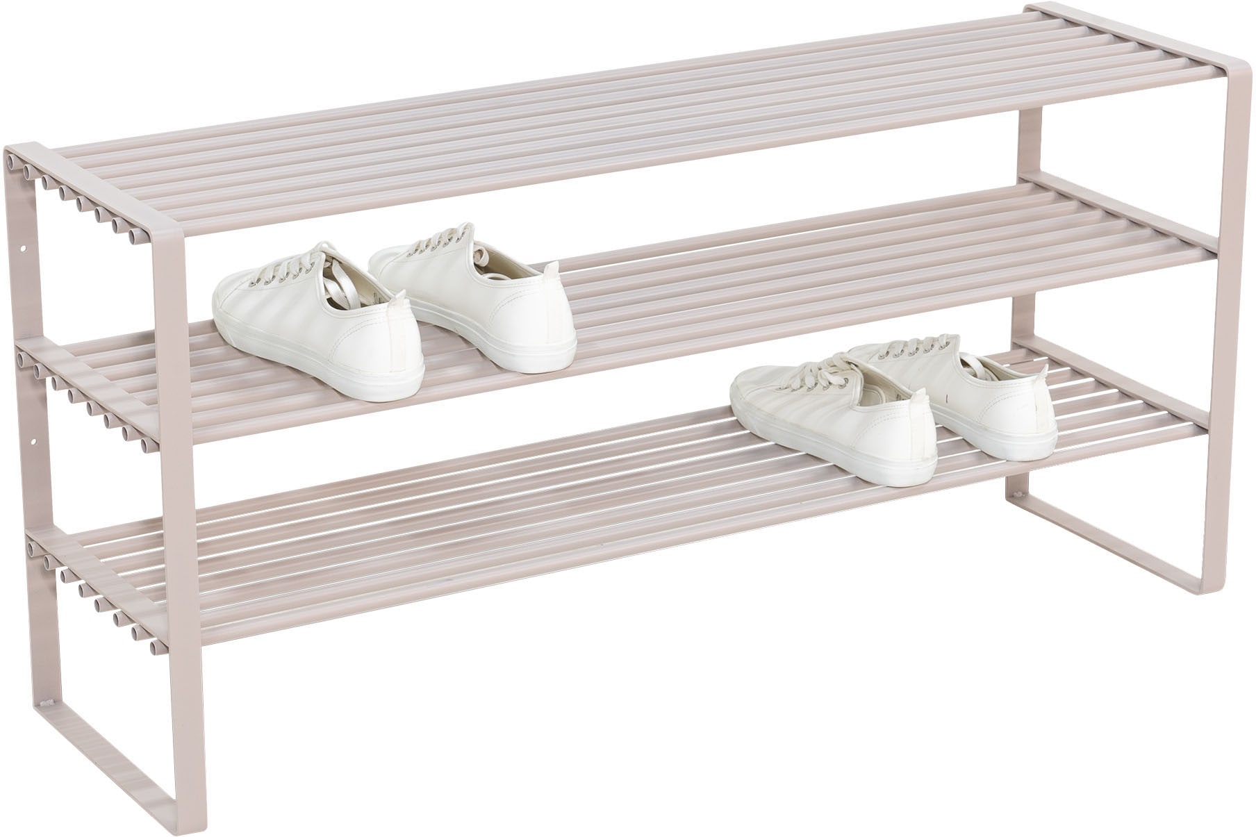Spinder Design Schuhregal »REX SR 2« 1 Stk. tlg. Regal aus Stahl, wahlweise Breite 70 cm oder 100 cm