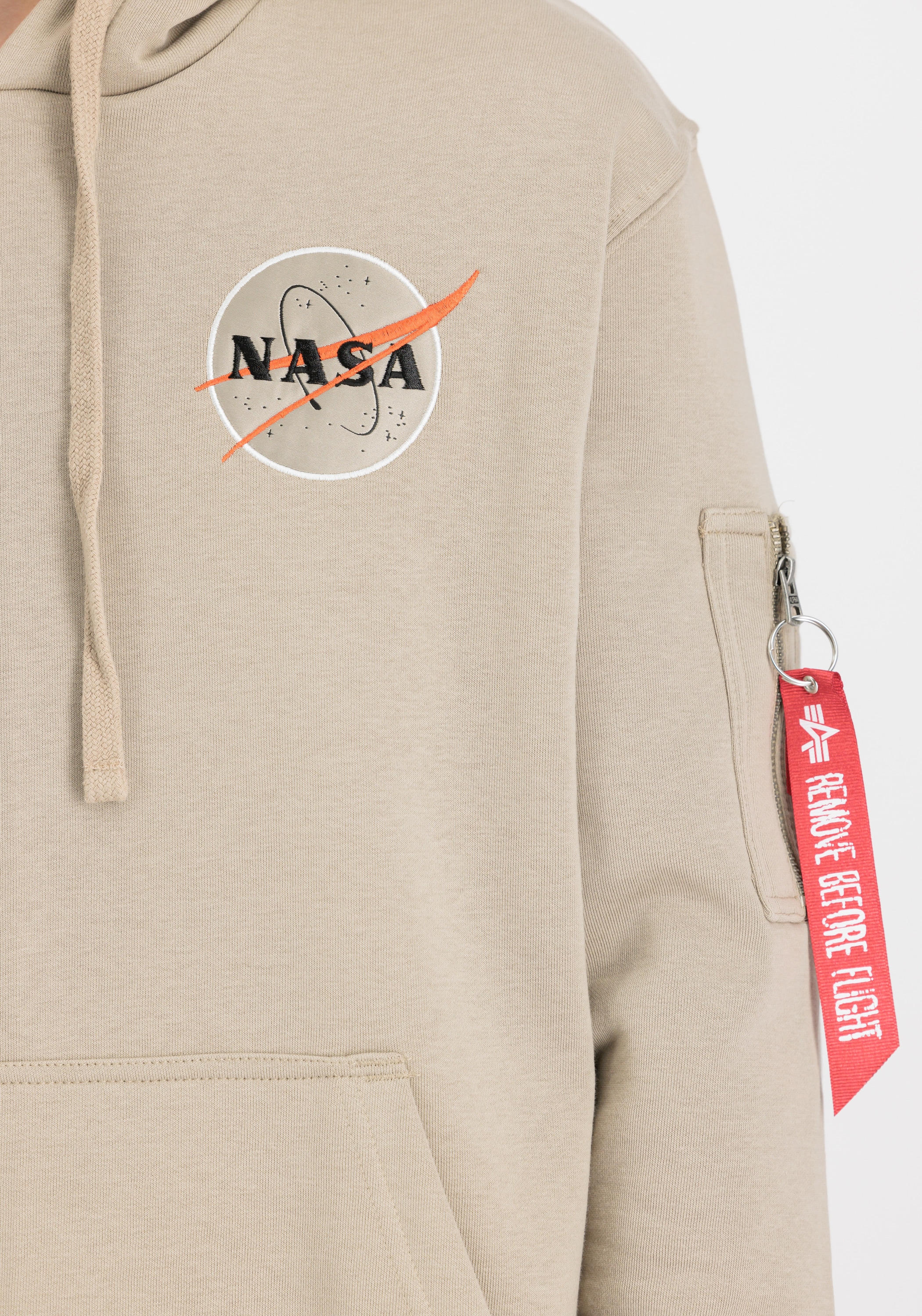 Alpha Industries Hoodie »NASA Orbit Hoodie«
