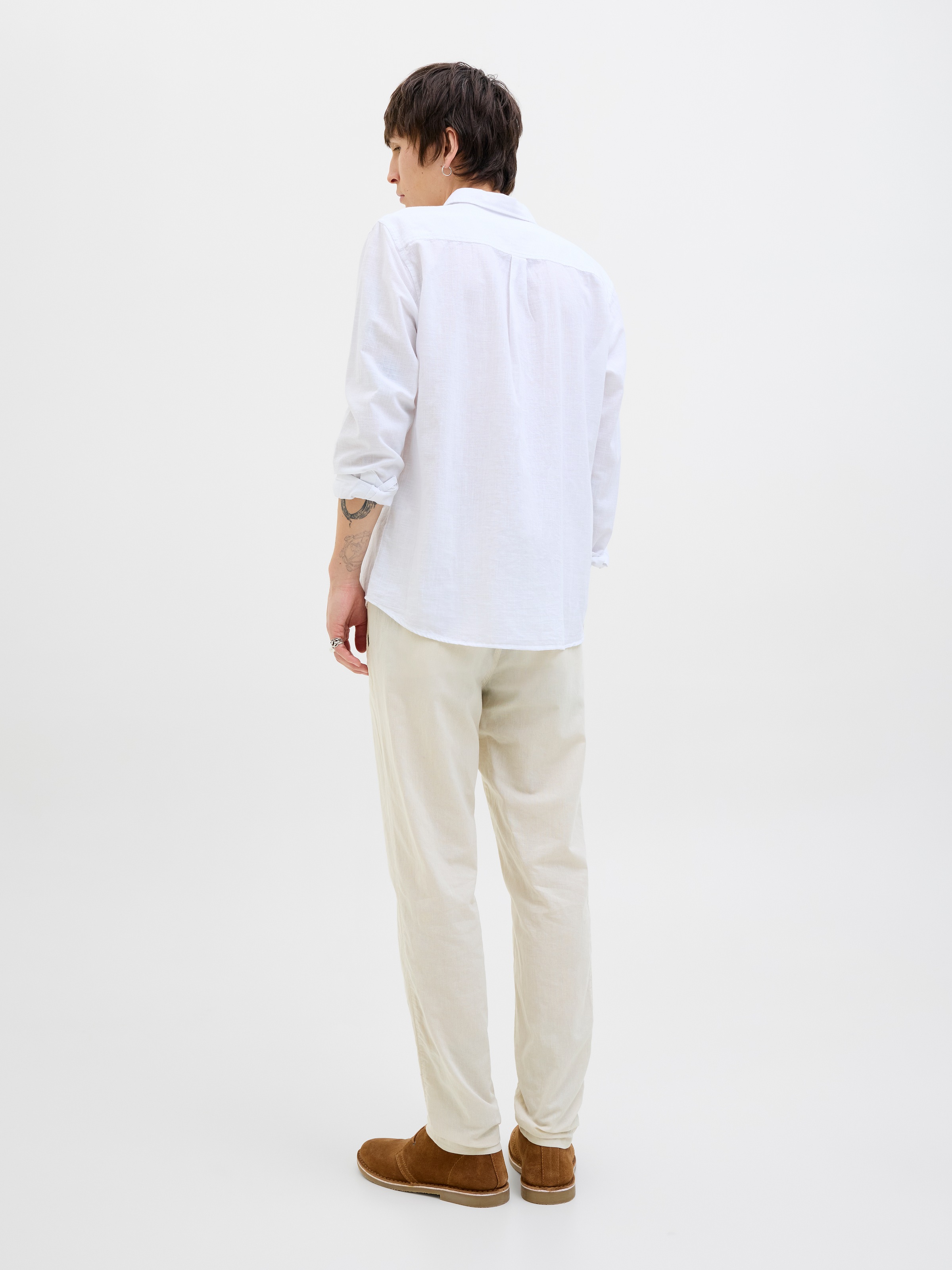Jack & Jones Chinohose »JPSTACE SUMMER CHINO PANT SN«  mit Reissverschluss