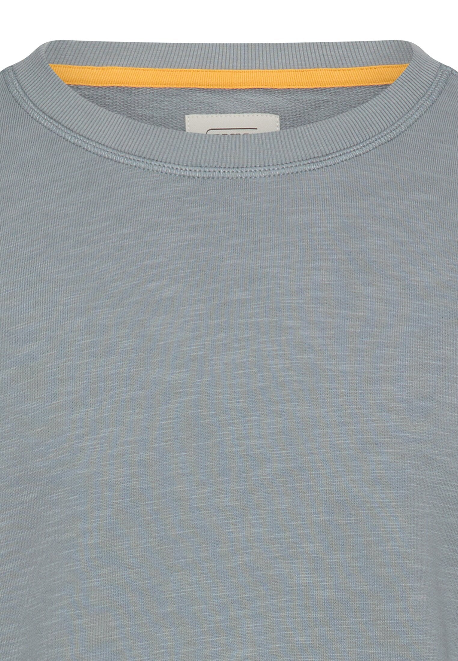 camel active Sweat-shirt , Grand imprimé discret au dos
