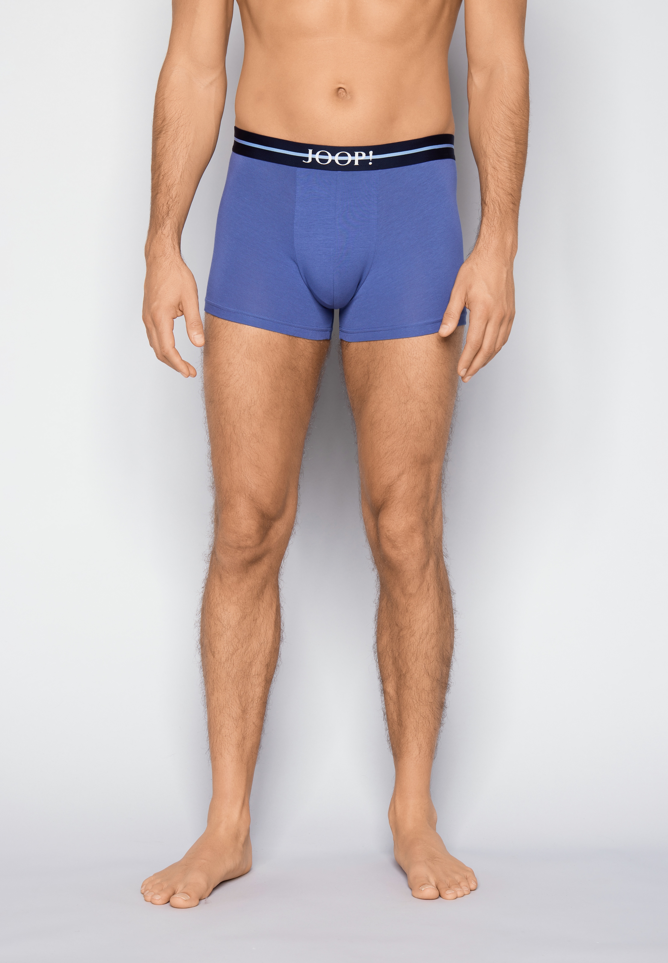 JOOP! Boxers »Everyday« 2er Pack,  ohne Eingriff, elastischer Logobund, Baumwollmix
