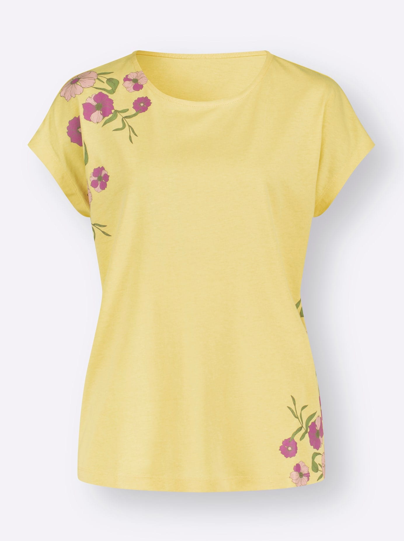 Classic Basics T-shirt à manches courtes »Kurzarm-Shirt« 1 cuis