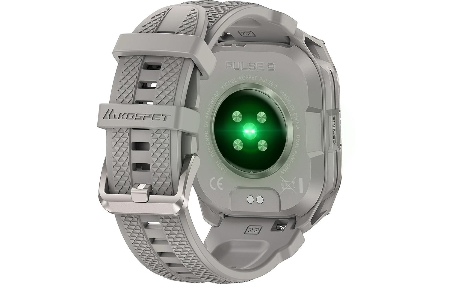   Smartwatch »Kospet Pulse 2«