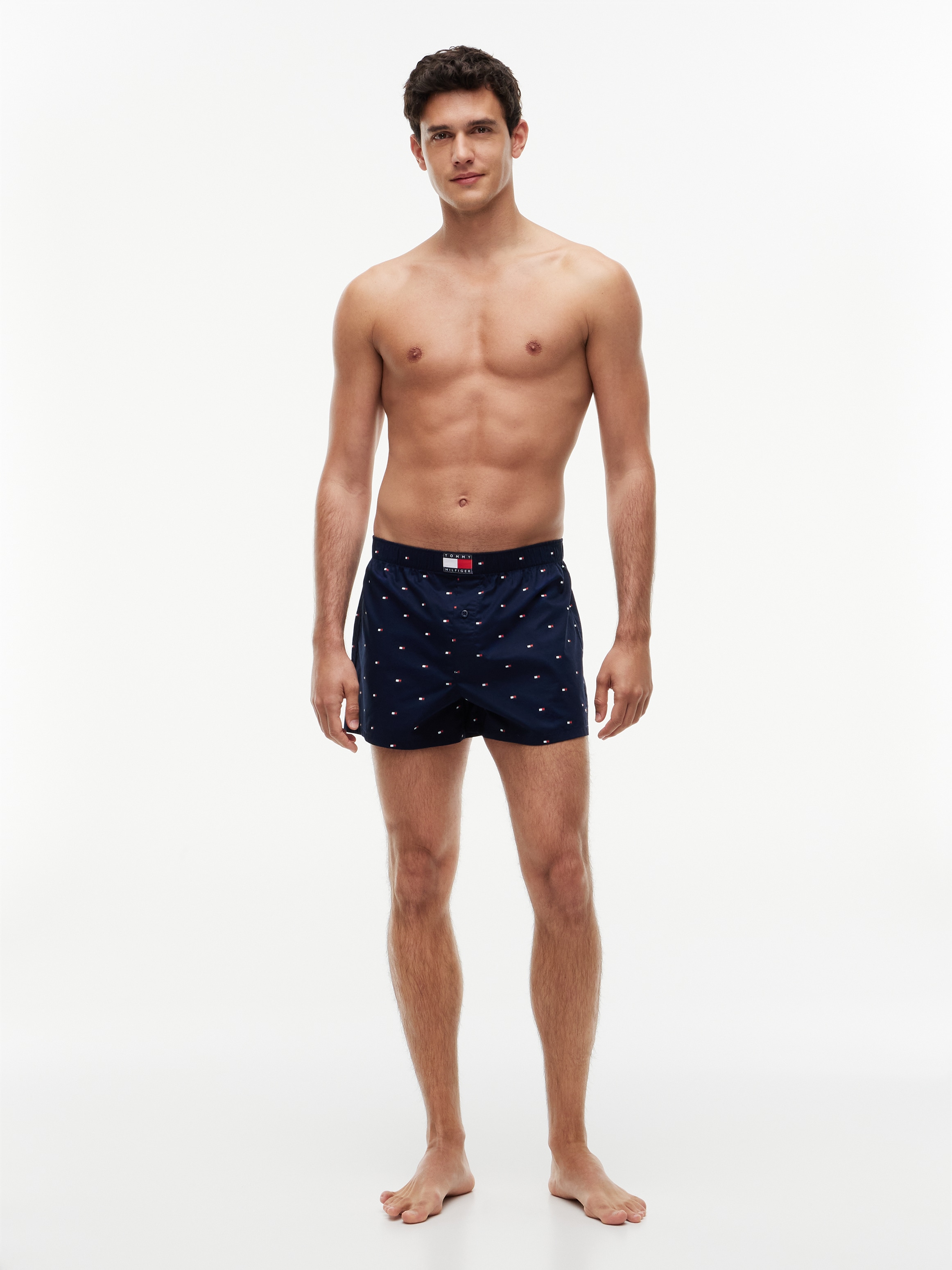 Tommy Hilfiger Underwear Boxershorts 3 Stk. Regular fit mit elastischem Bund