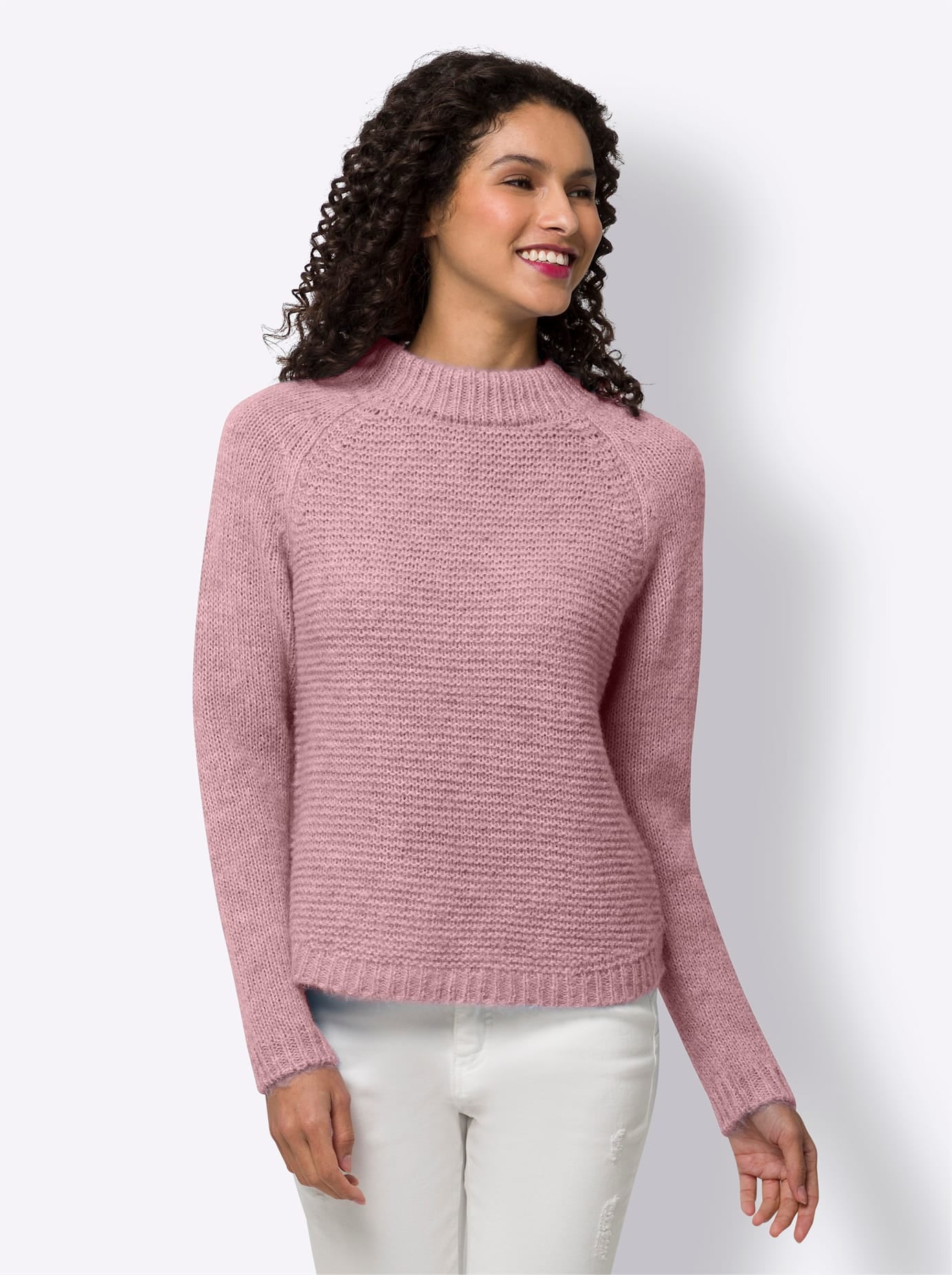 heine Pull à col montant »Pullover«