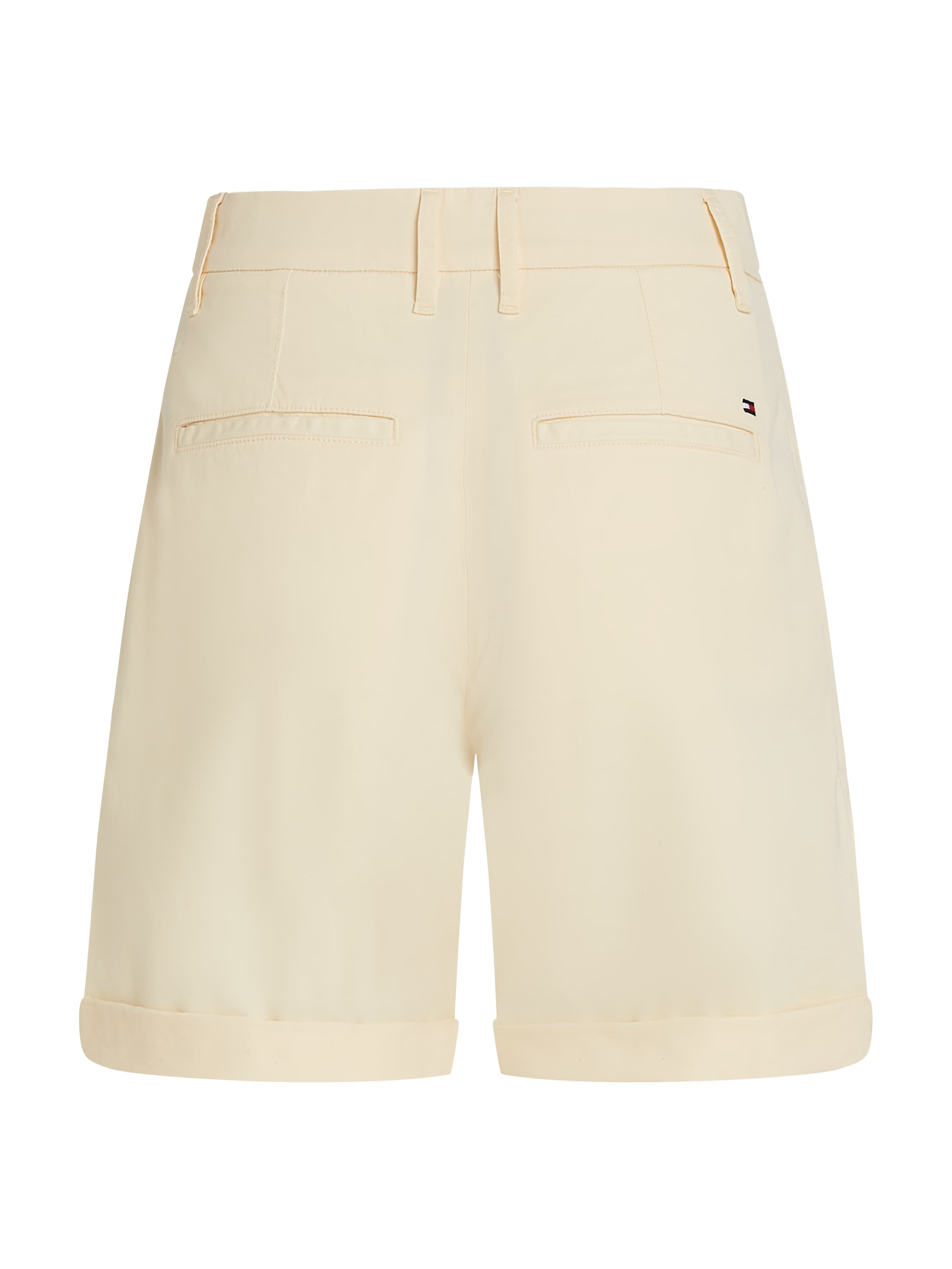 Tommy Hilfiger Short en chino »CO BLEND GMD CHINO SHORT«  mit Umschlagsaum
