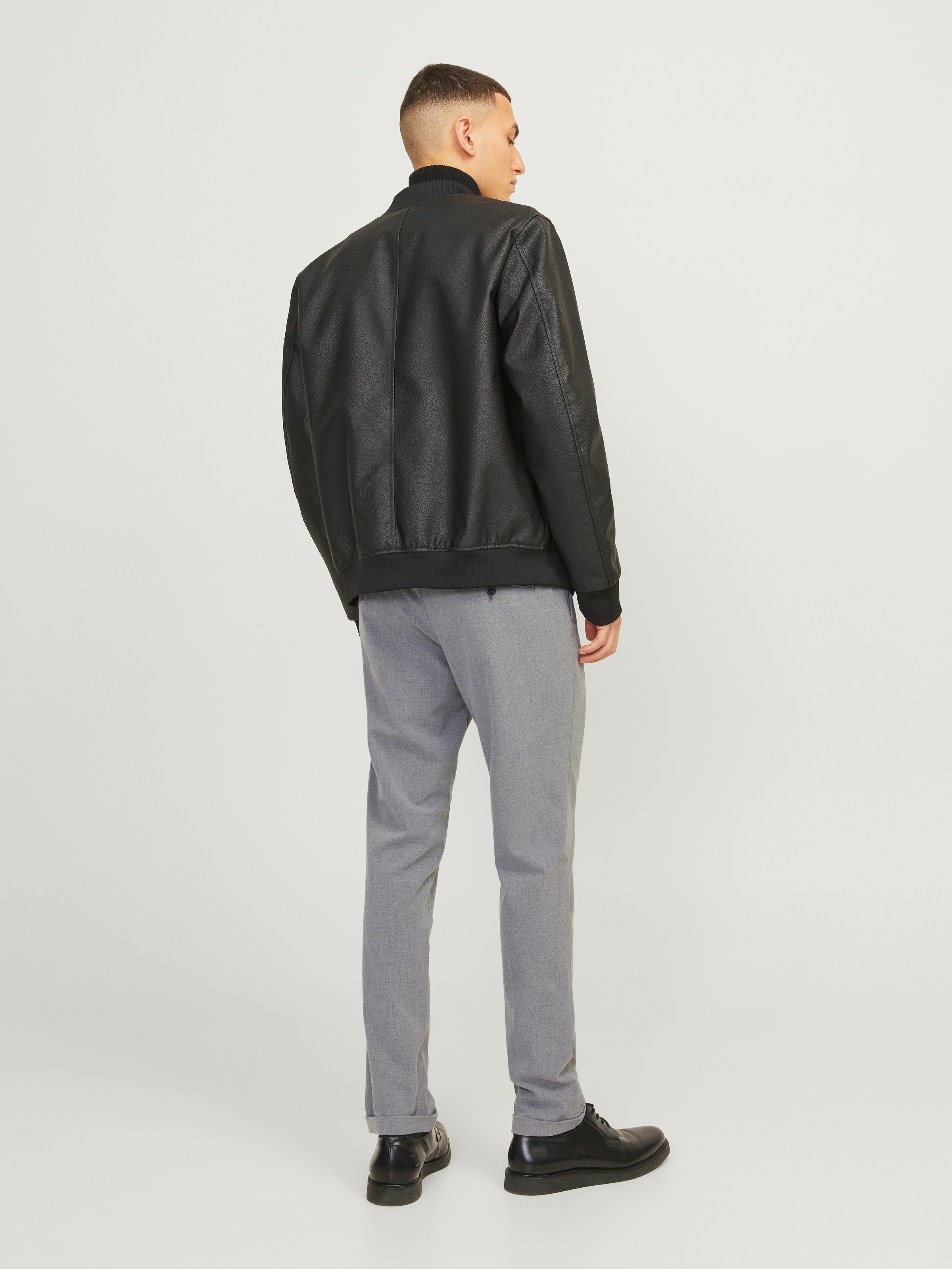 Jack & Jones Chinos »MARCO – Chinohose mit Stretchanteil und Komfort«  modisch, slim fit, Web
