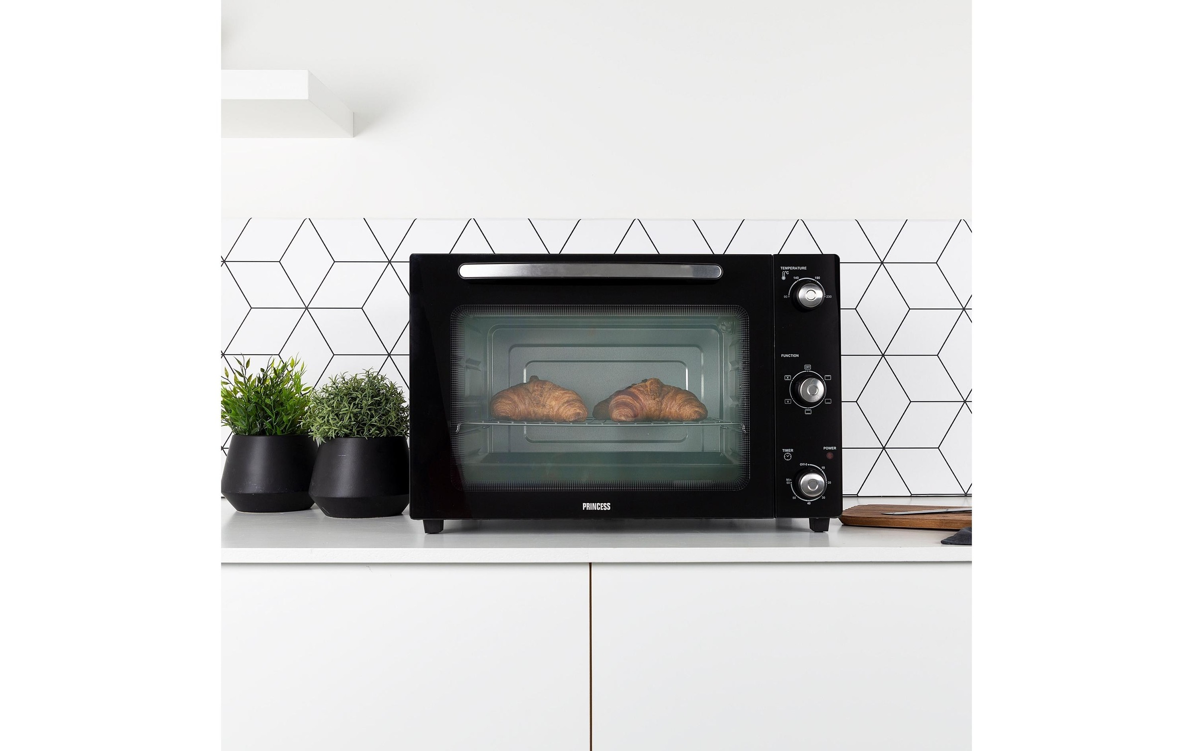PRINCESS Minibackofen »55 l«