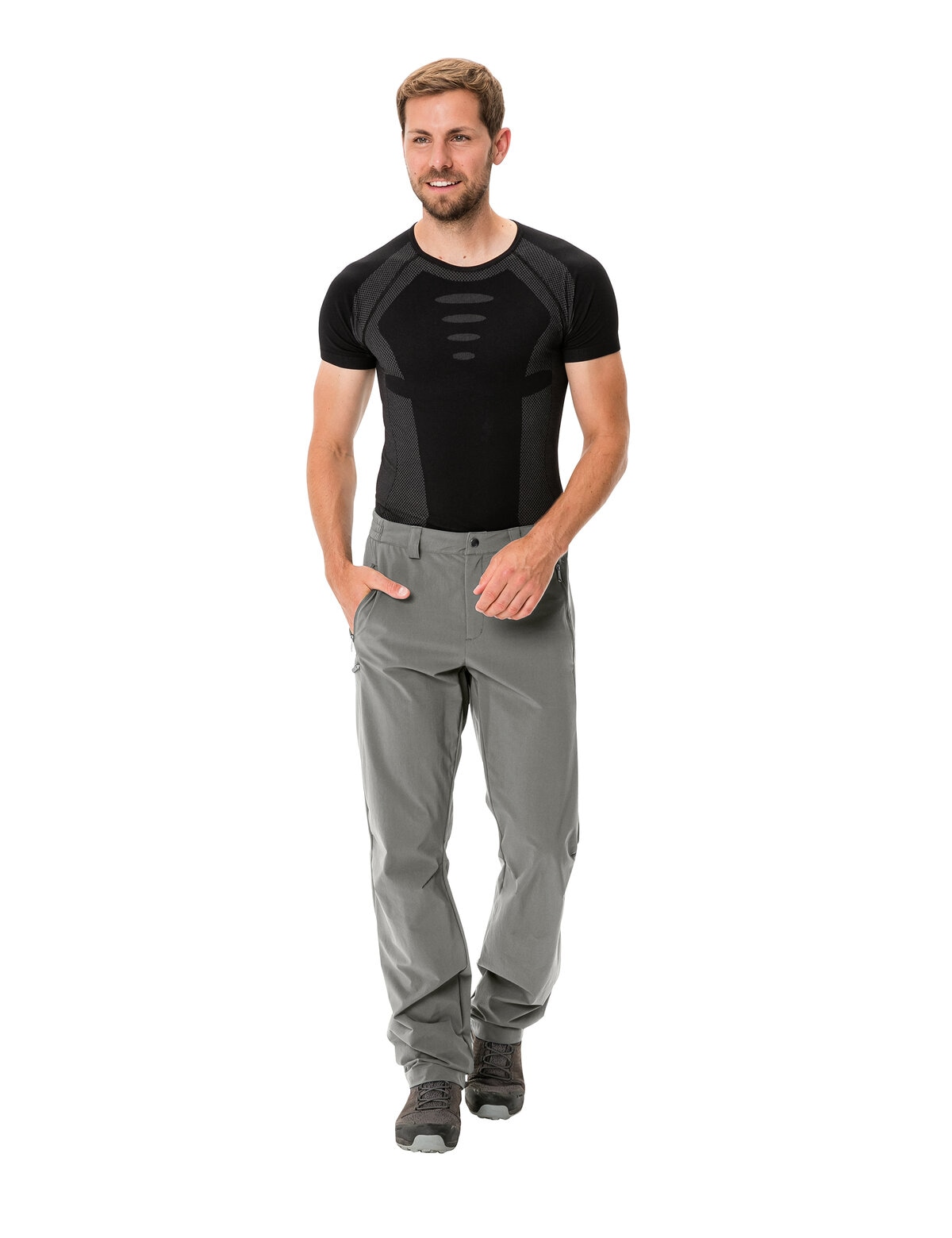 VAUDE Outdoorhose »MEN'S FARLEY STRETCH PANTS III«  für vielseitige Aktivitäten im Freien, aus Polyamid und Elasthan