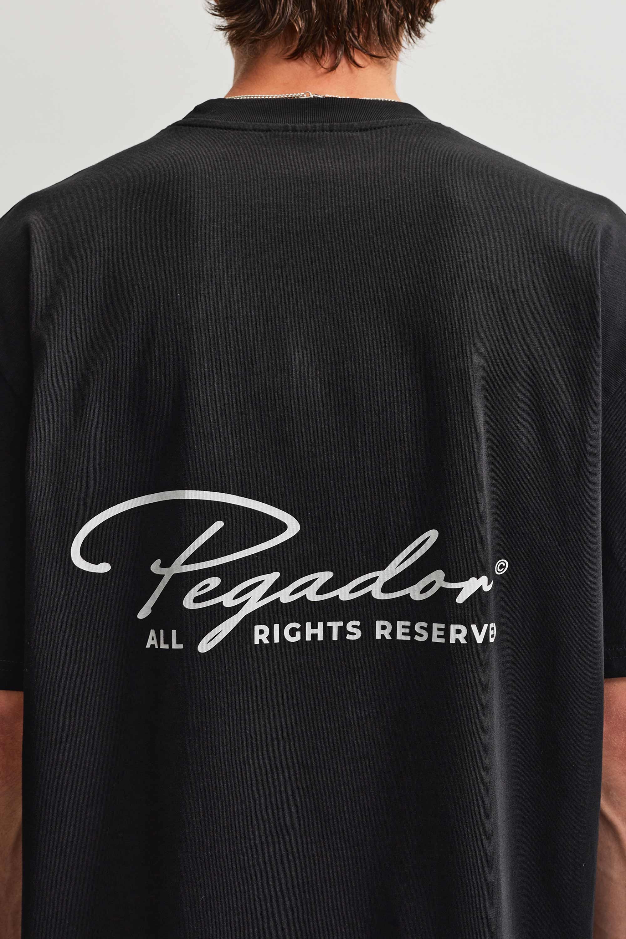 PEGADOR T-Shirt »Pike Oversized Tee« Baumwolle, oversize