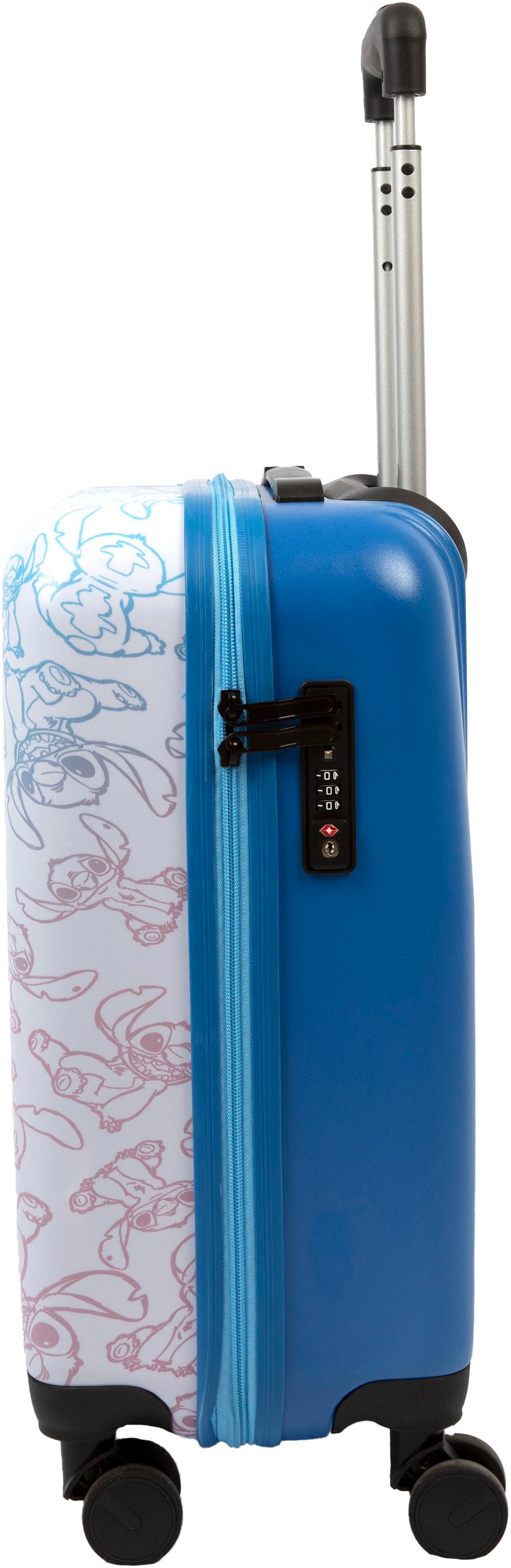 UNDERCOVER Valise pour enfants »Stitch, 59 cm« 35 litre 4 Rollen mit TSA-Zahlenschloss