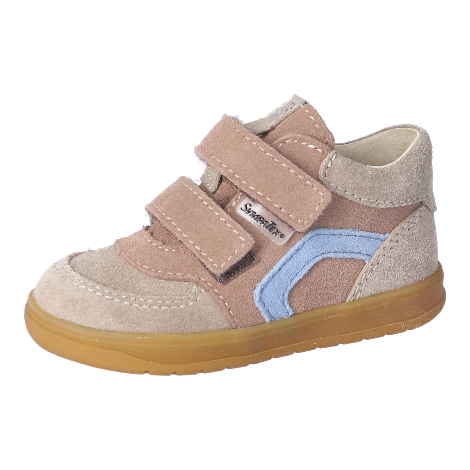 PEPINO by RICOSTA Sneaker »Niru mit WMS: mittel«  Freizeitschuh mit Klett, Grössenschablone zum Download