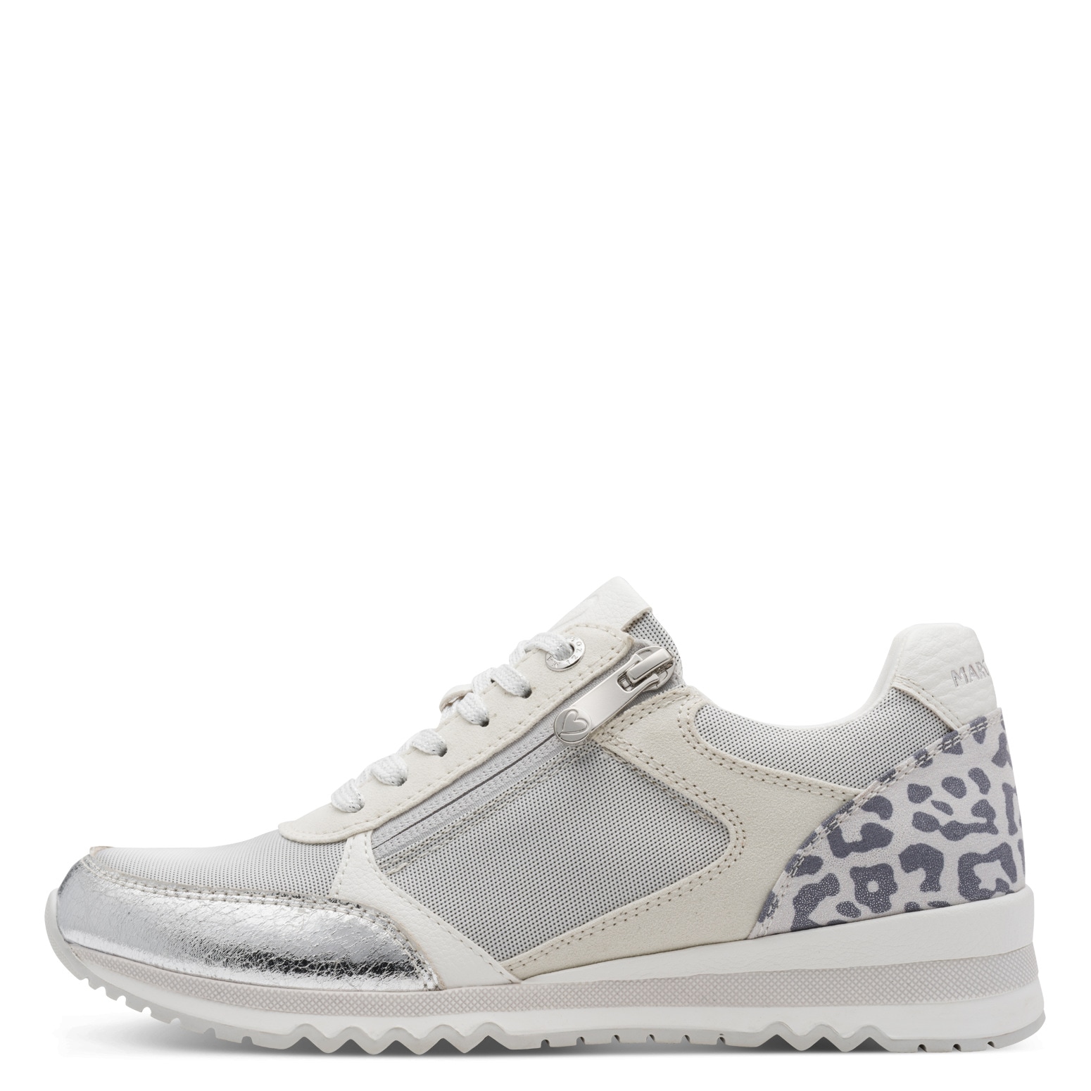 MARCO TOZZI Baskets compensées  chaussure de loisirs, chaussure basse, chaussure à lacets en version vegan