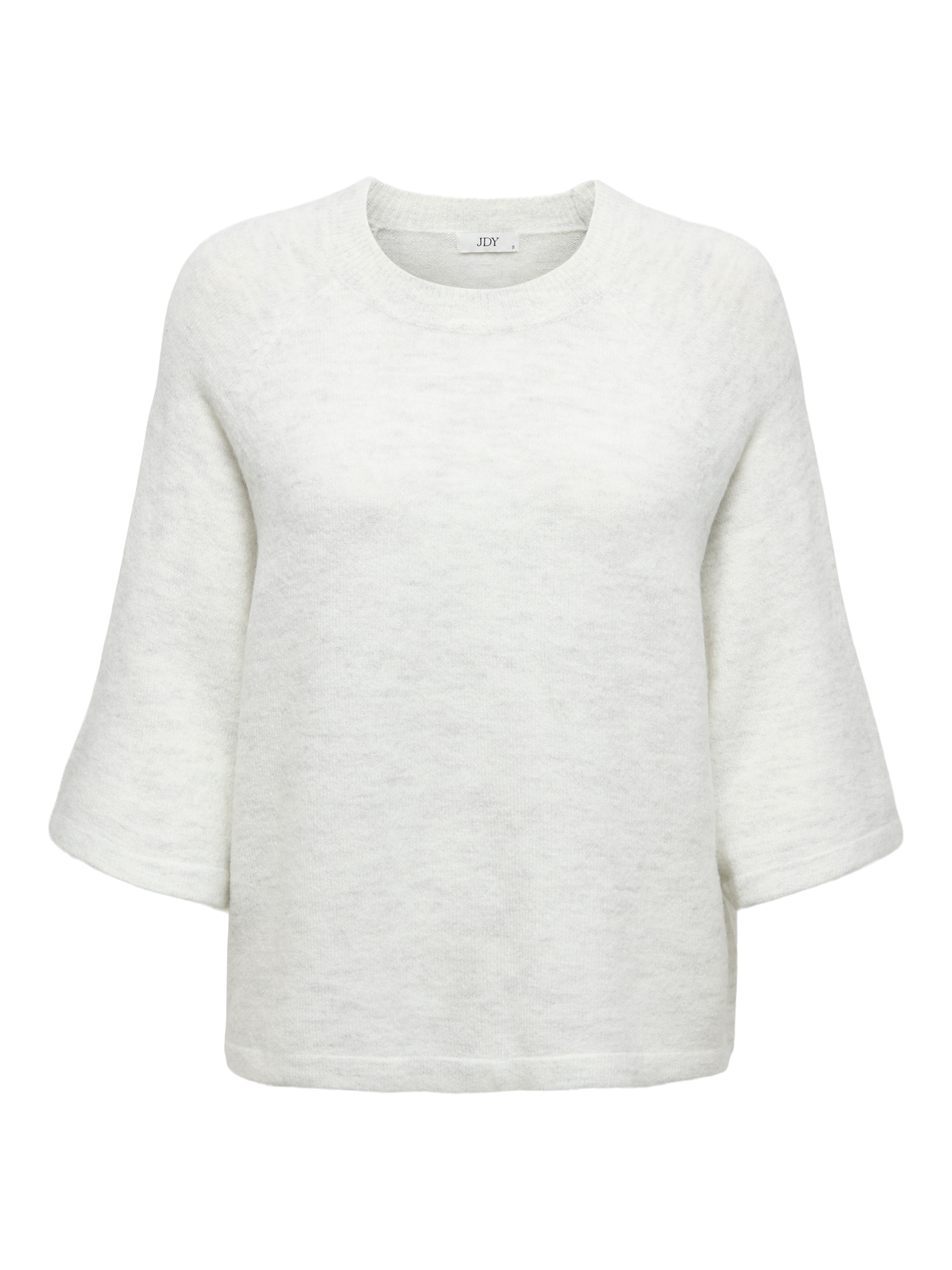 JDY Pull en tricot »JDYELANORA 3/4 PULLOVER KNT NOOS« mélange de matériaux, coupe régulière