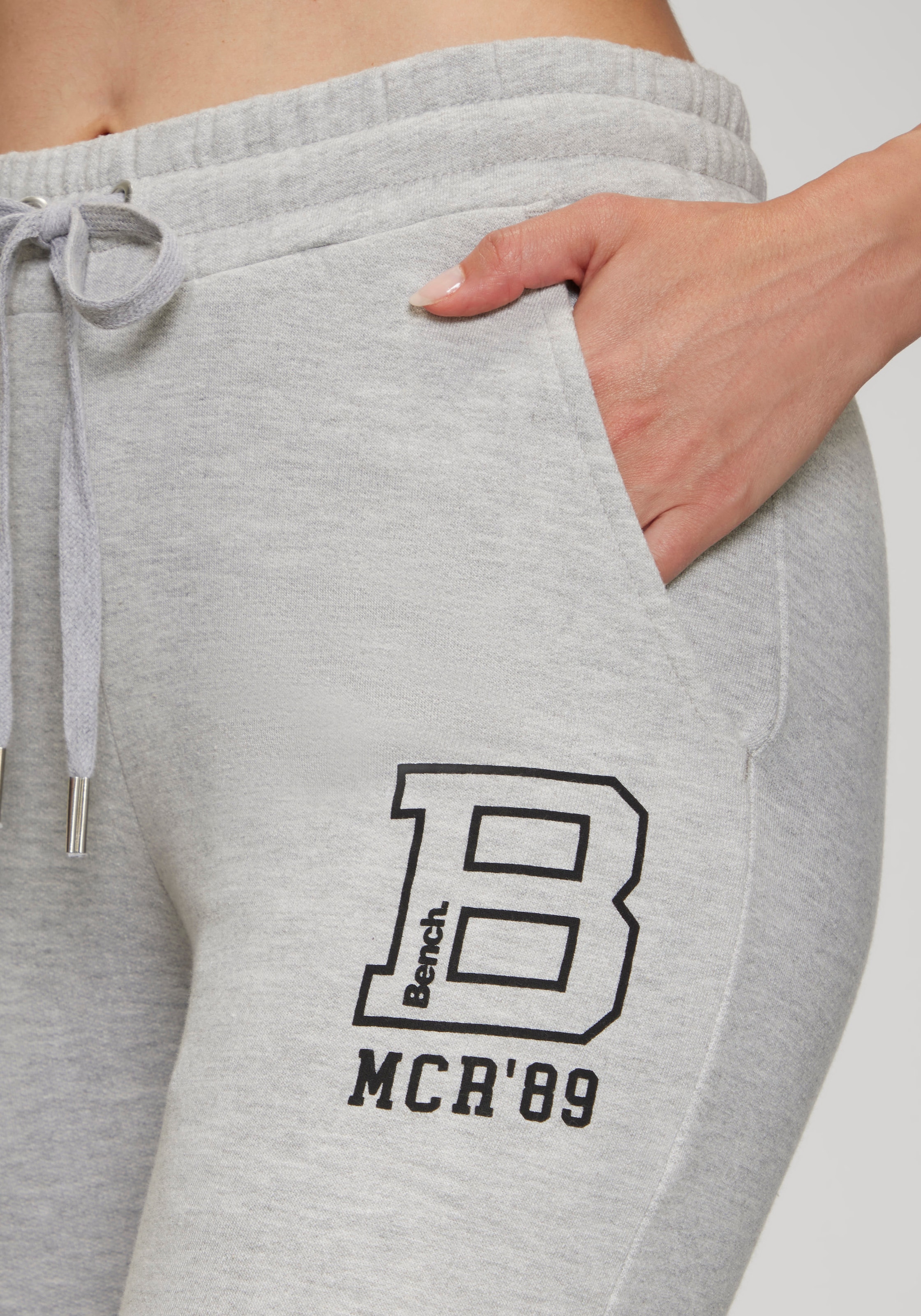 Bench. Loungewear Pantalon de jogging  extra large, légèrement brossé à l'intérieur, vêtements d'intérieur