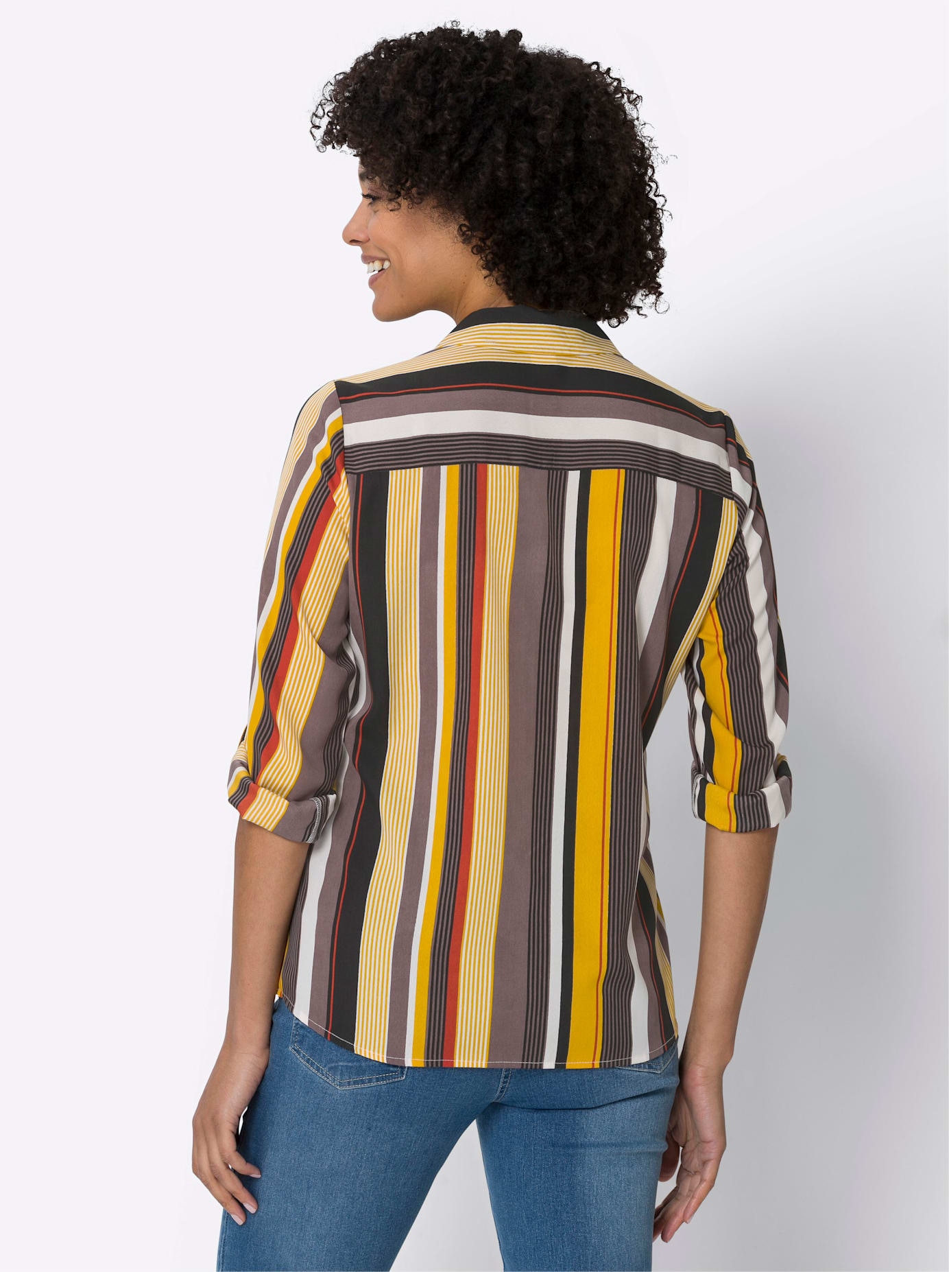 Classic Basics Langarmbluse