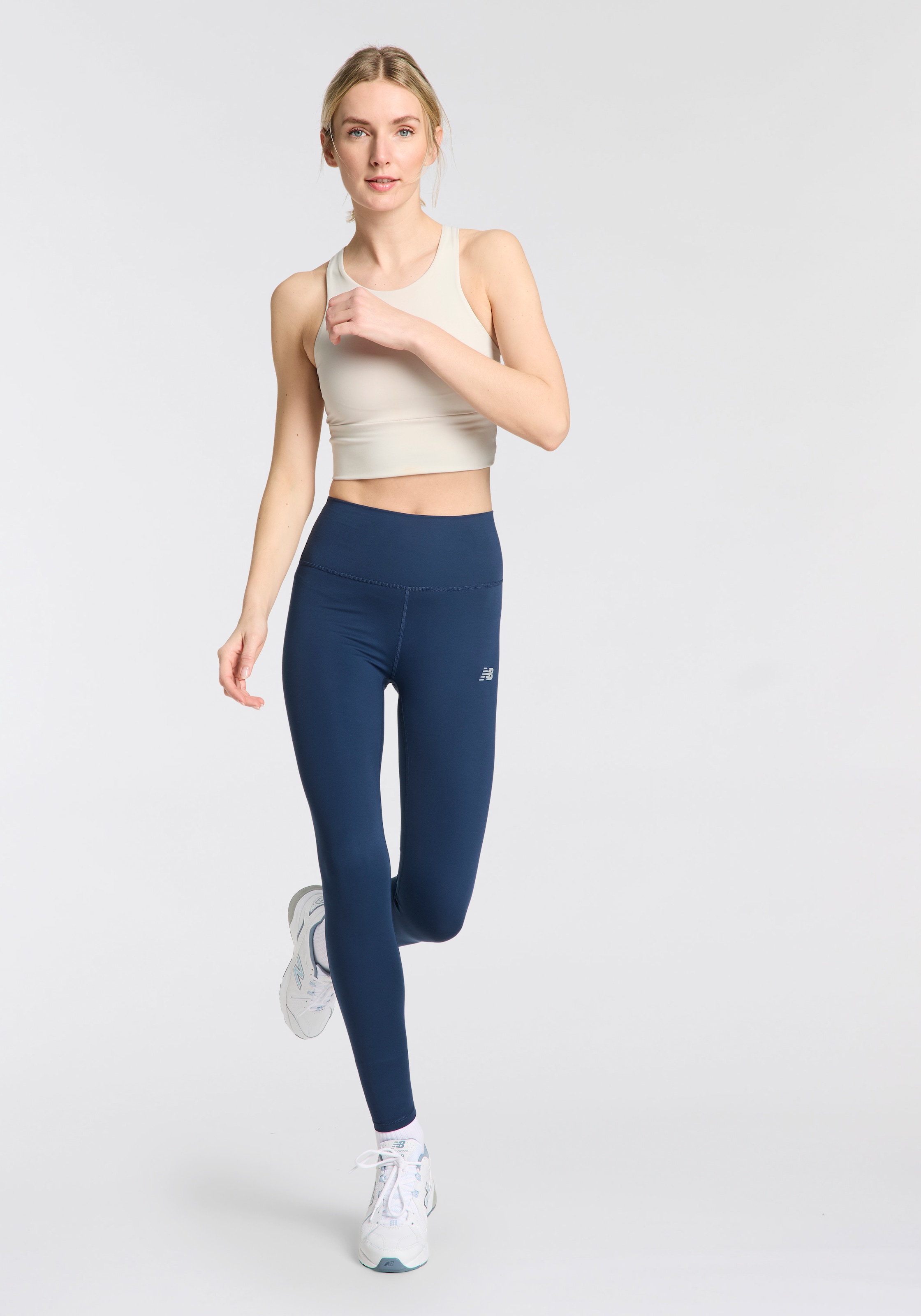 New Balance Lauftights »NB HARMONY HIGH RISE LEGGING 27«