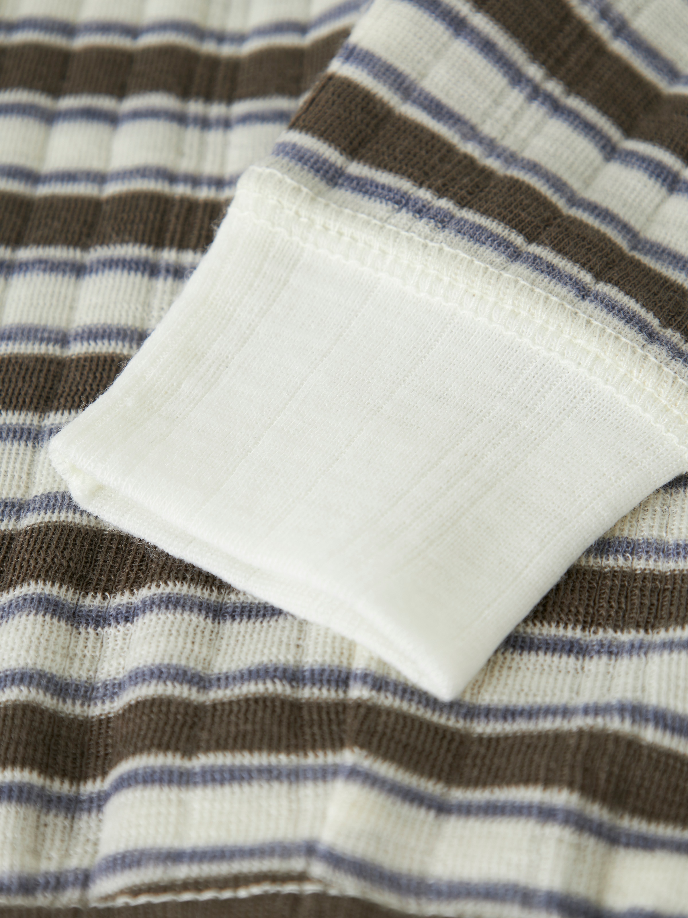 Name It Leggings »NBMWANG WOOL NEEDLE LONGJOHN NOOS«  laine, coupe slim
