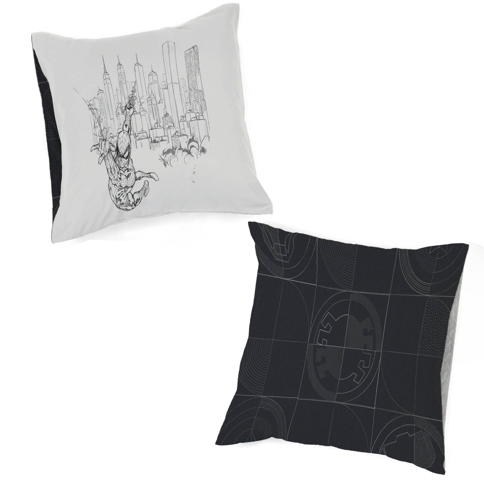 Spiderman Linge de lit pour enfants »Marvel Spider-Man Hero« 2 100% coton