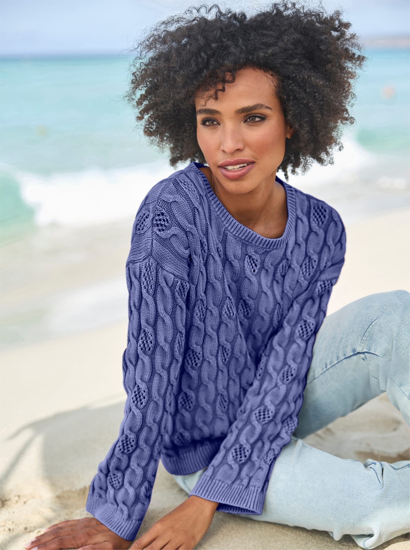 heine Strickpullover »Pullover«