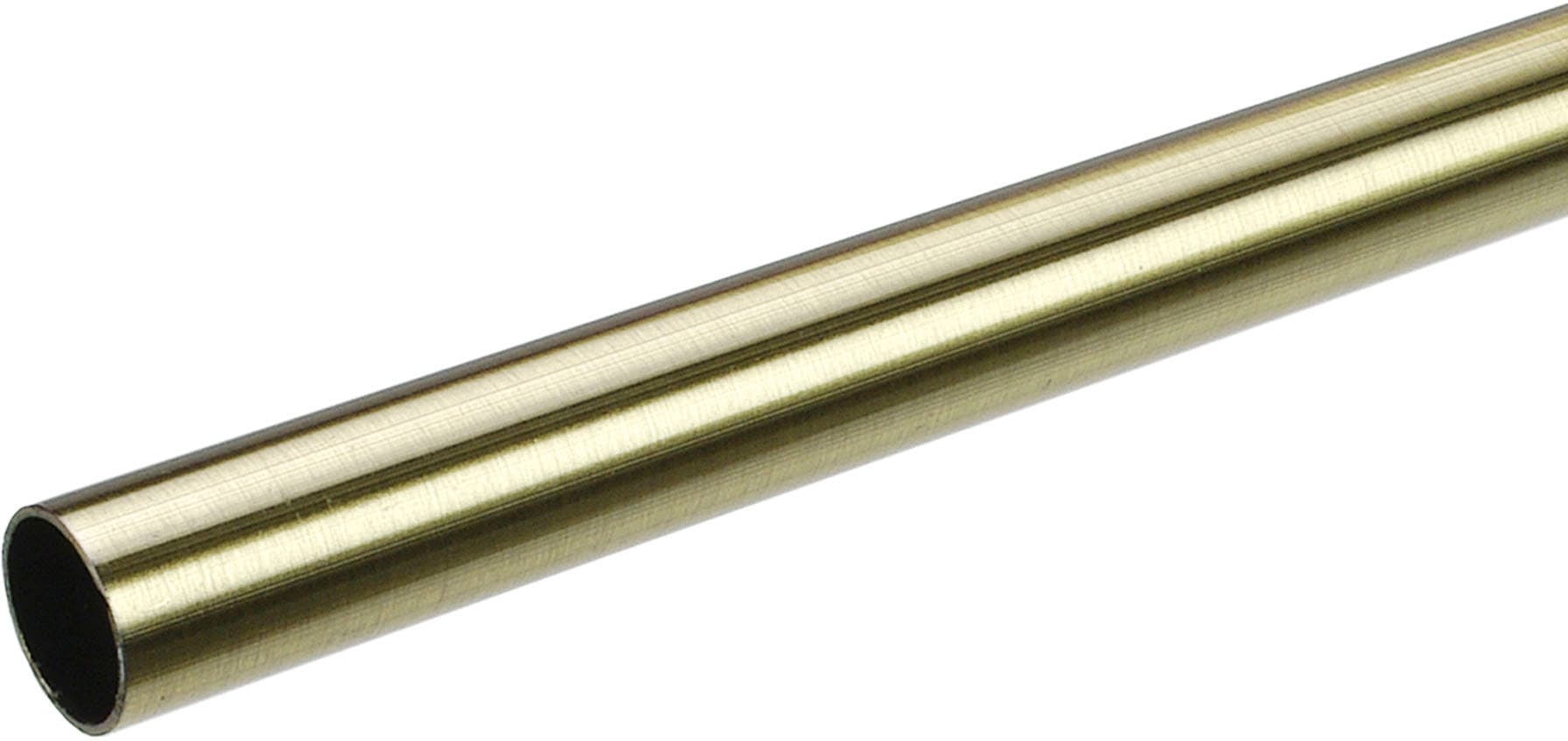 Liedeco Gardinenstange »Stilgarnitur 20 mm Blues Johnny« Ø 20 mm 1 läufig-läufig Fixmass Gardinenstange Komplett