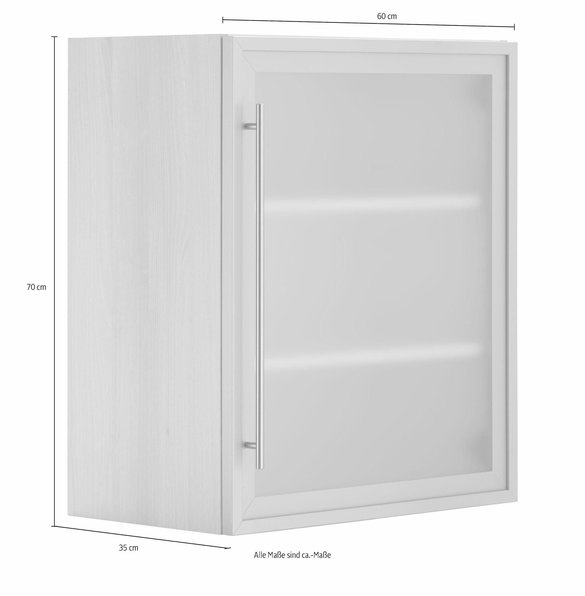 OPTIFIT Glashängeschrank , Breite 60 cm
