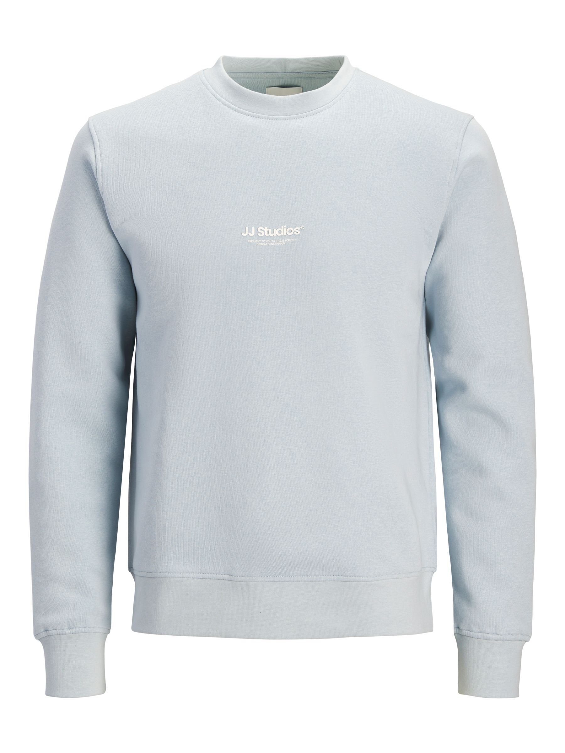 Jack & Jones Sweatshirt »JJESOHO SWEAT CREW NECK NOOS«, Baumwollmischung, relaxed fit
