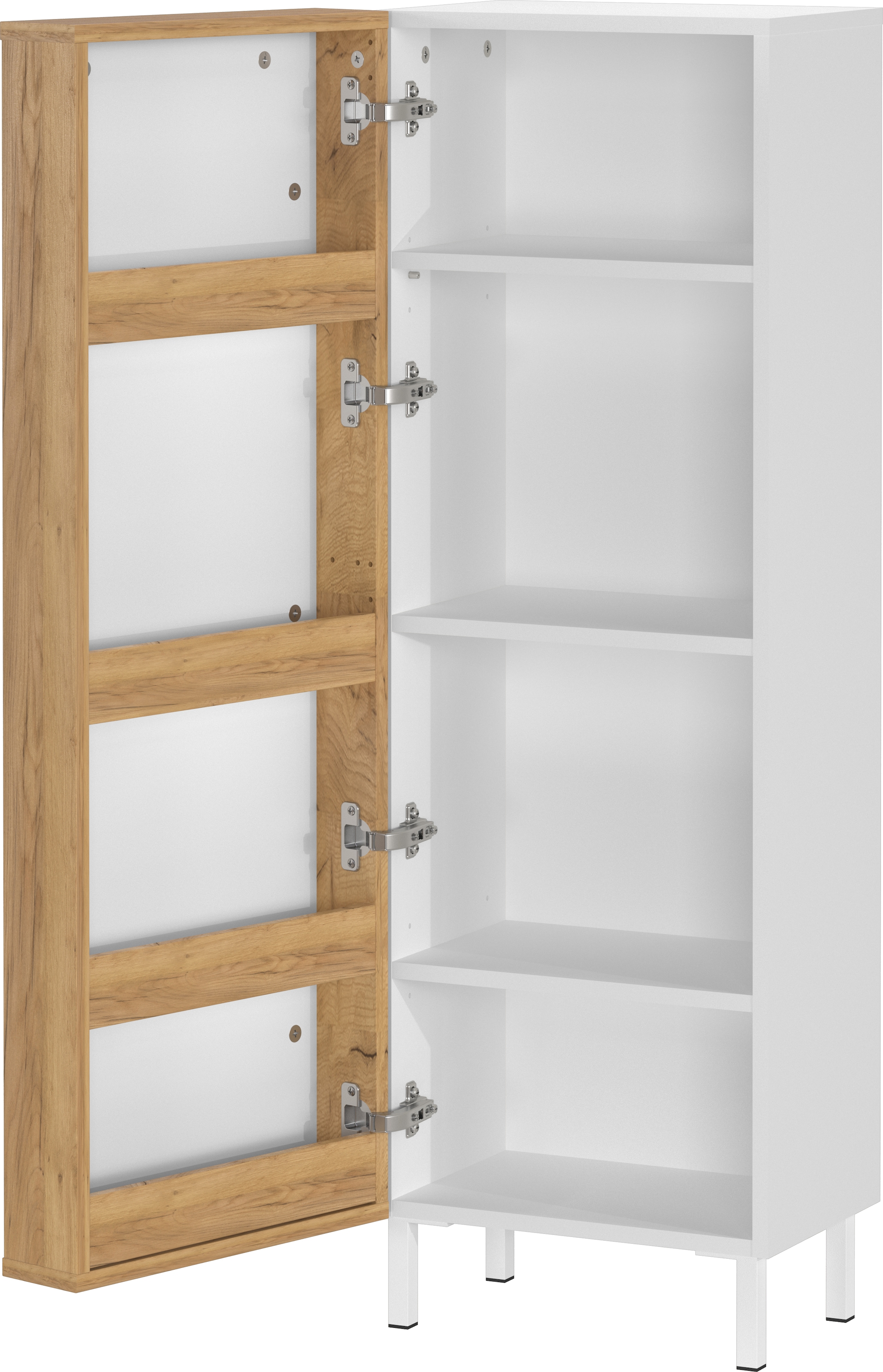 GERMANIA Ensemble de meubles de salle de bain »GW-Topeka« 4 cuis tlg.