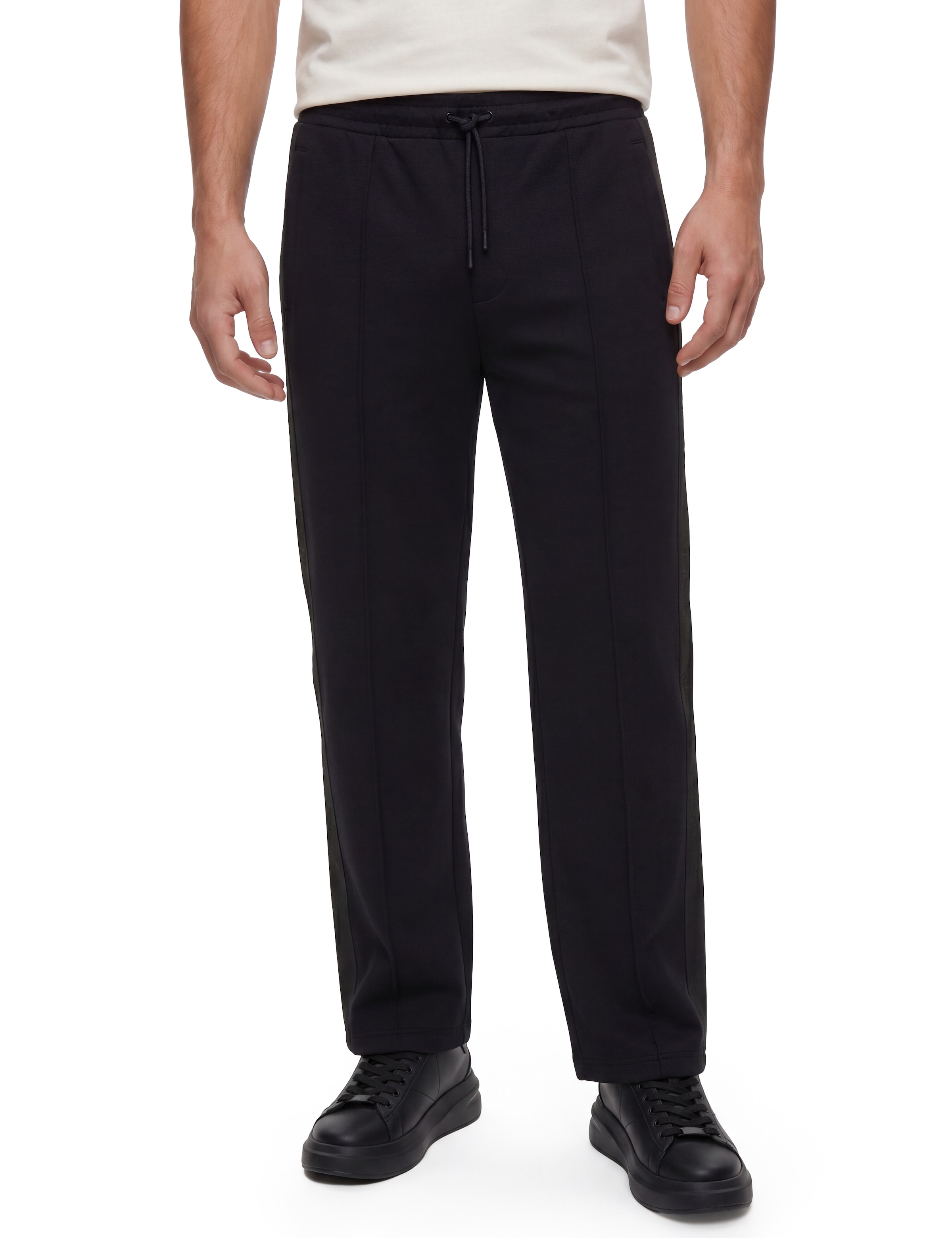 Guess Jogginghose »THOR«  mit seitlichem Logoschriftzug, Regular Fit, Baumwoll-Mix