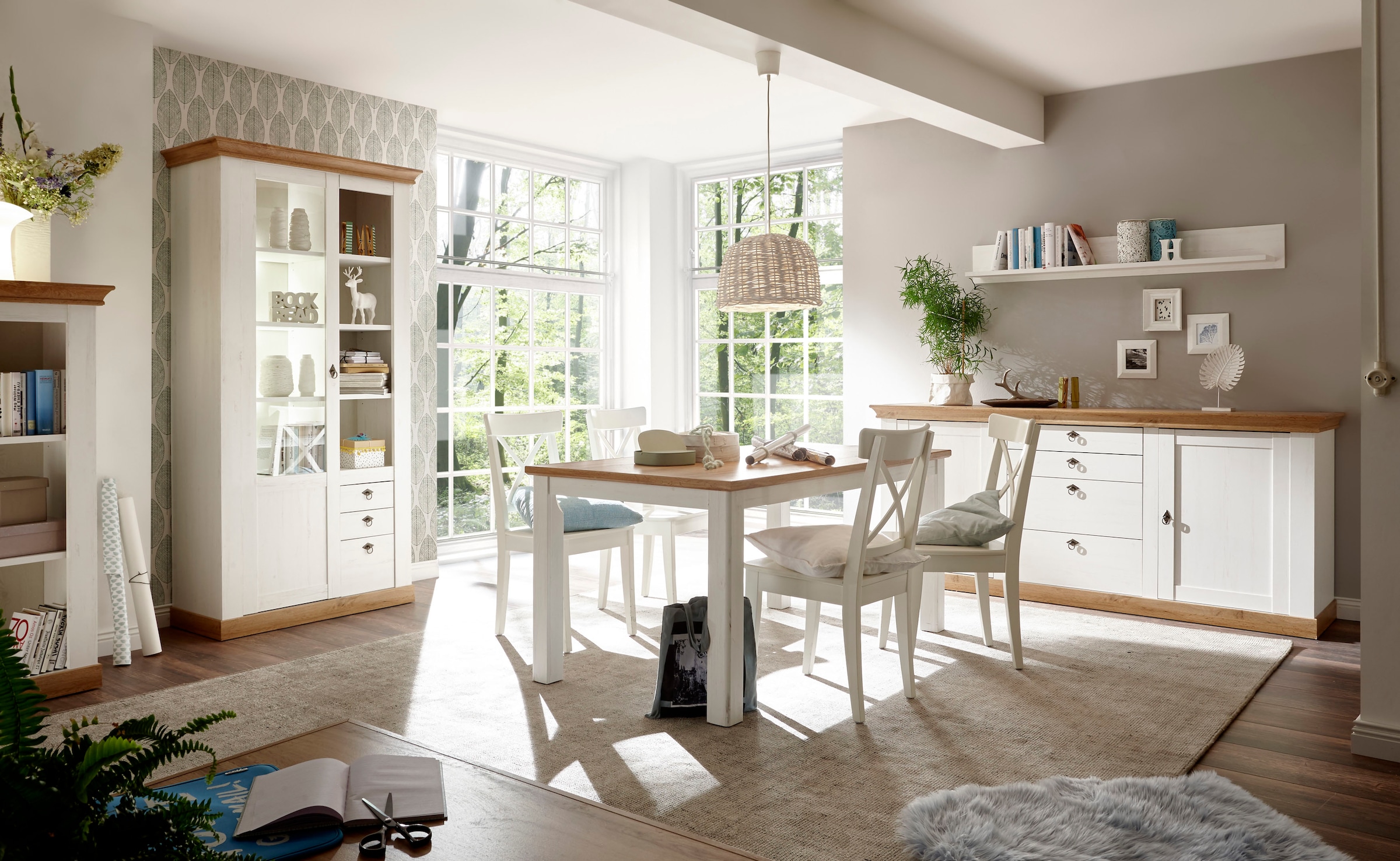 Home affaire Esstisch »Cremona« Breite ca. 158 cm