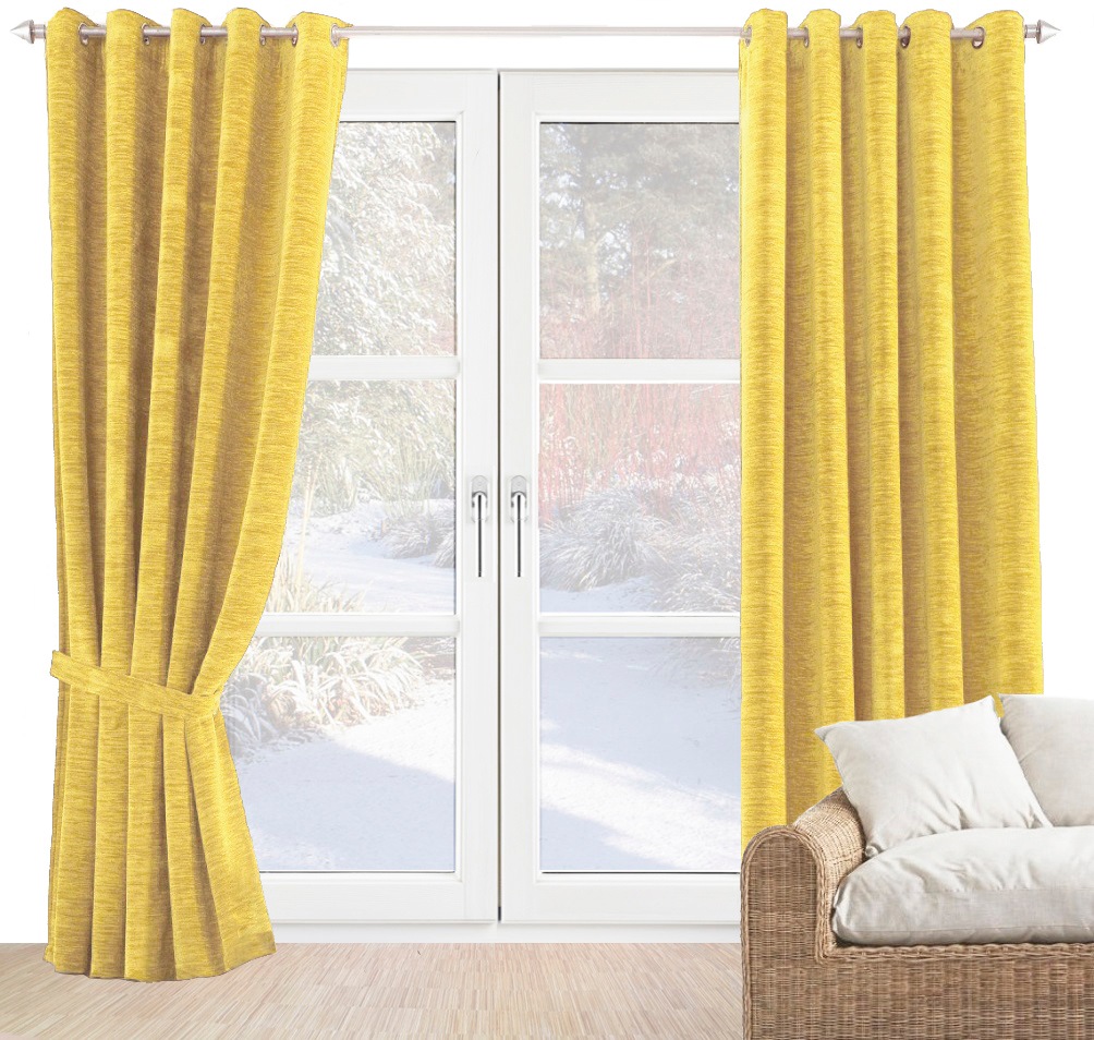 Wirth Raffhalter »Thermo-Chenille 288g/m²« 2-er Set