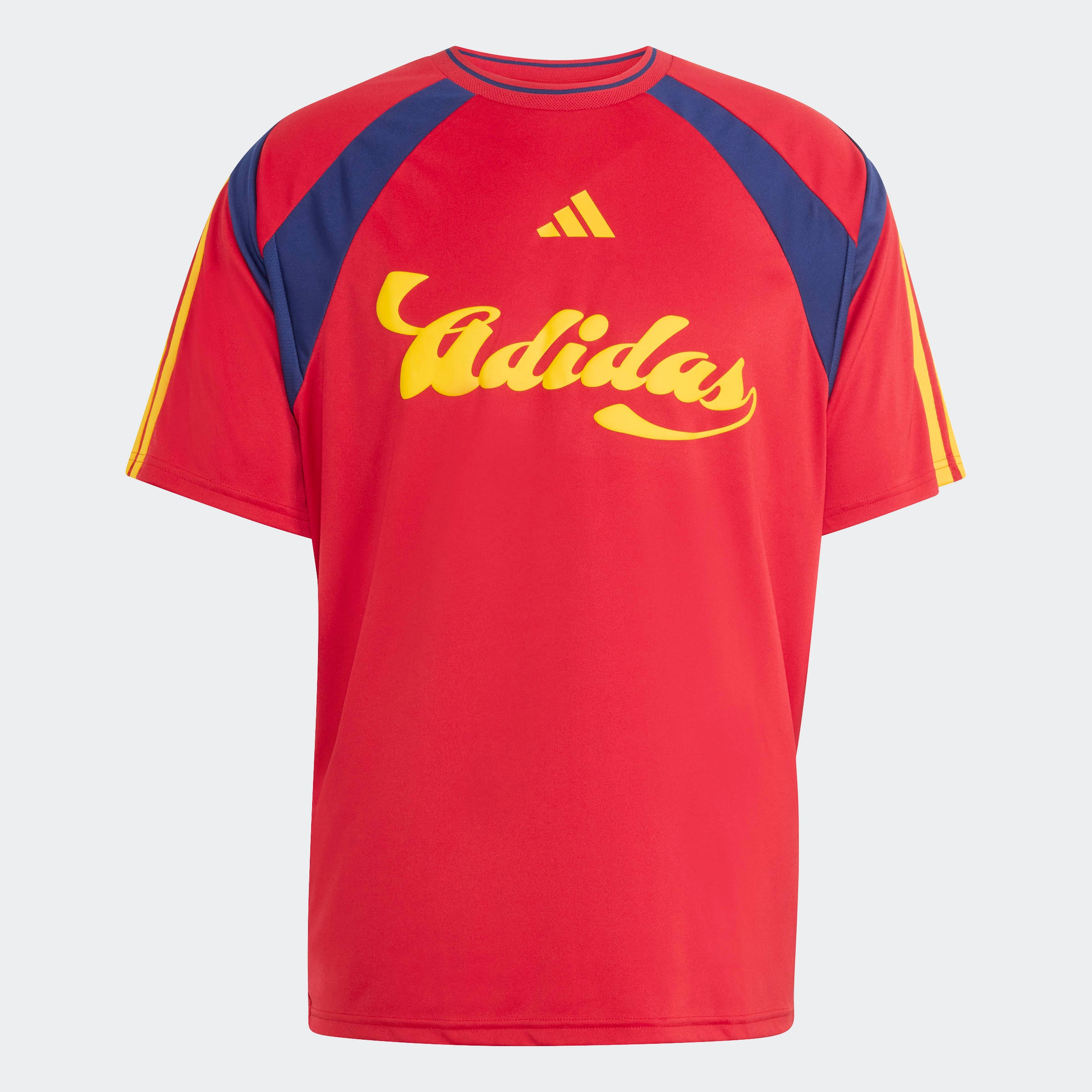 adidas Sportswear T-shirt »HOUSE OF TIRO NATIONS PACK TRIKOT« avec fermeture éclair, coupe normale, ourlet droit
