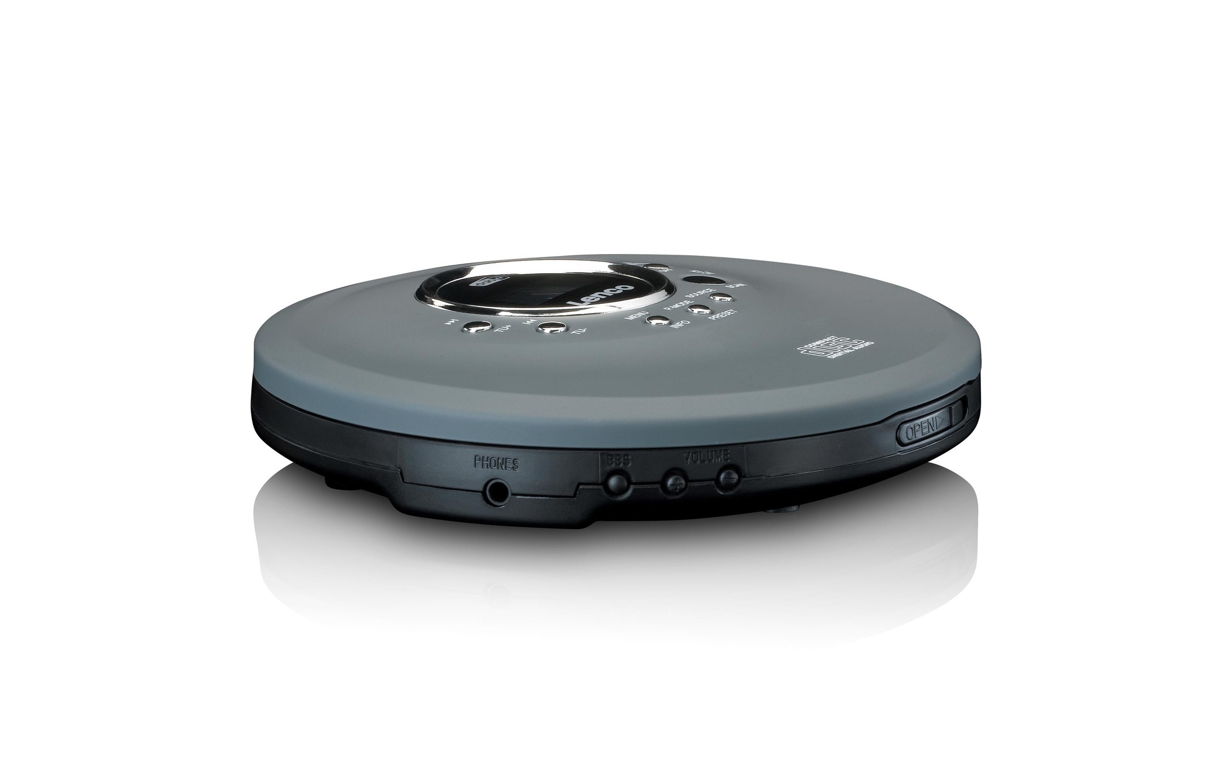 Lenco MP3-Player »CD-400GY - Tragbarer CD/MP3-Player« ( )