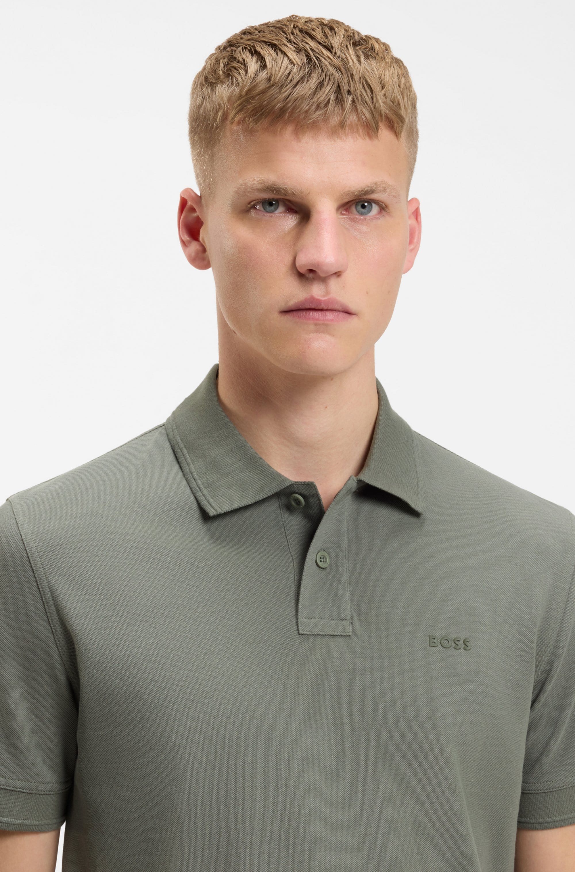 BOSS ORANGE Polo »Prime« mit Polokragen