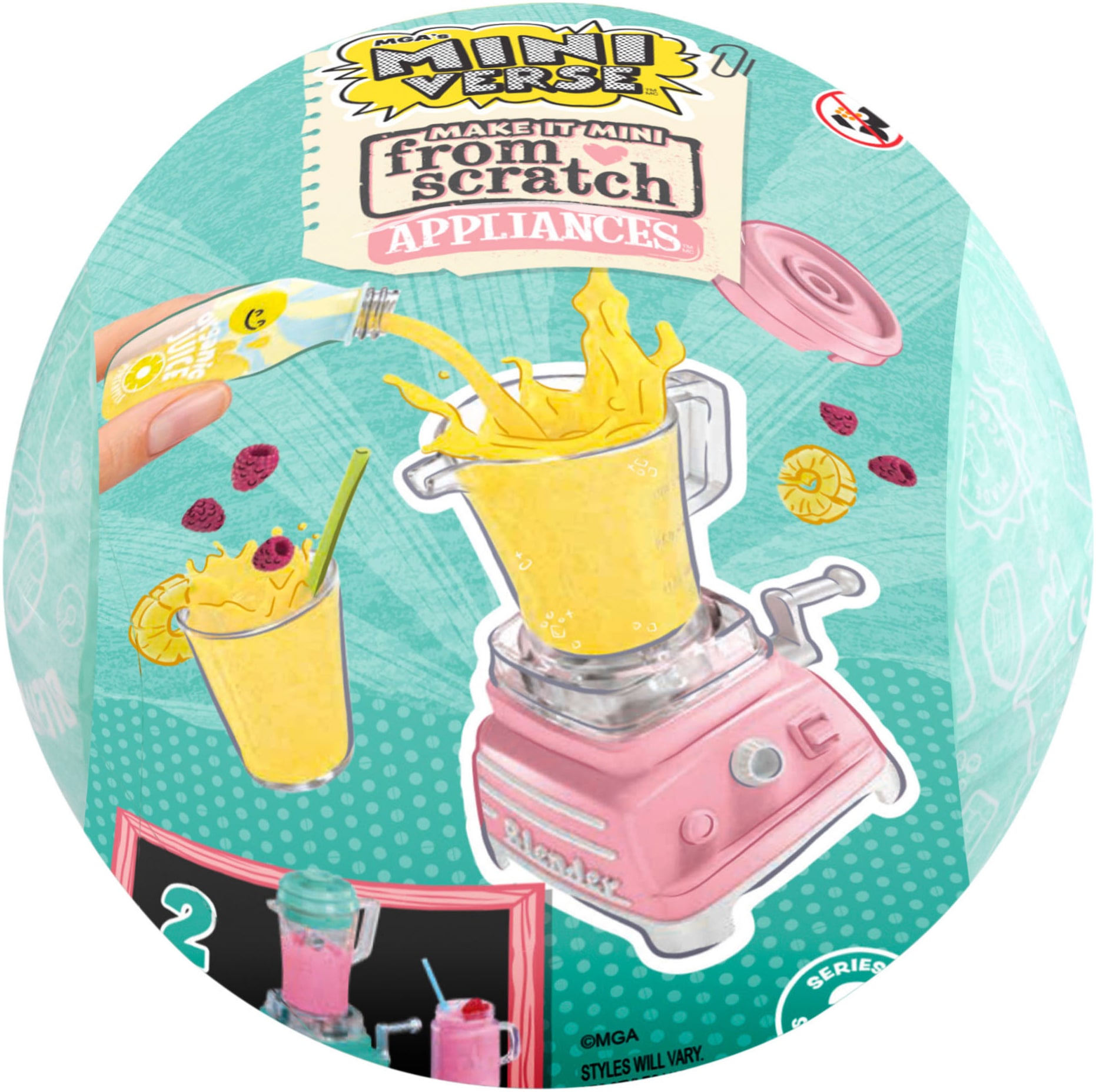 MGA ENTERTAINMENT Set créatif »MGA's Miniverse - Make It Mini Appliances Series 3« variante non sélectionnable