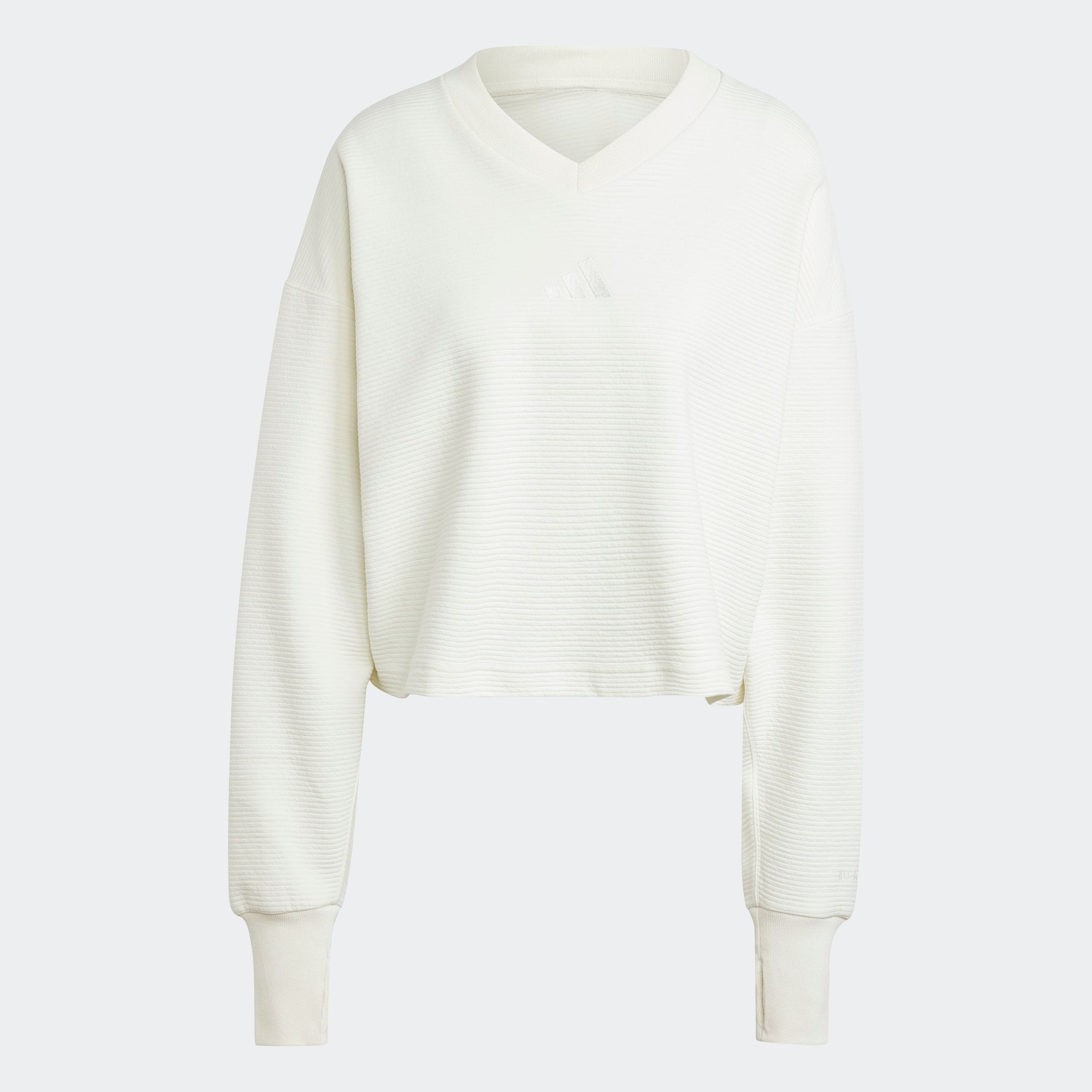 adidas Sportswear Sweatshirt »ALL SZN RIBBED V-NECK«
