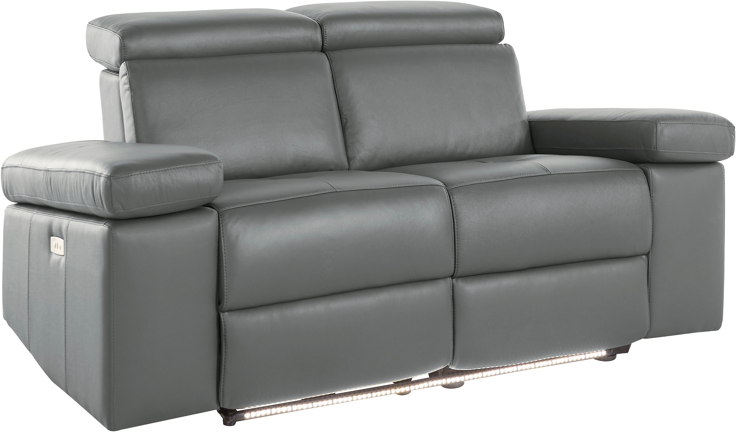 Home affaire 2-places »Kilado« mit Relaxfunktion, verstellbarer Armlehne, Kopfteilverstellung