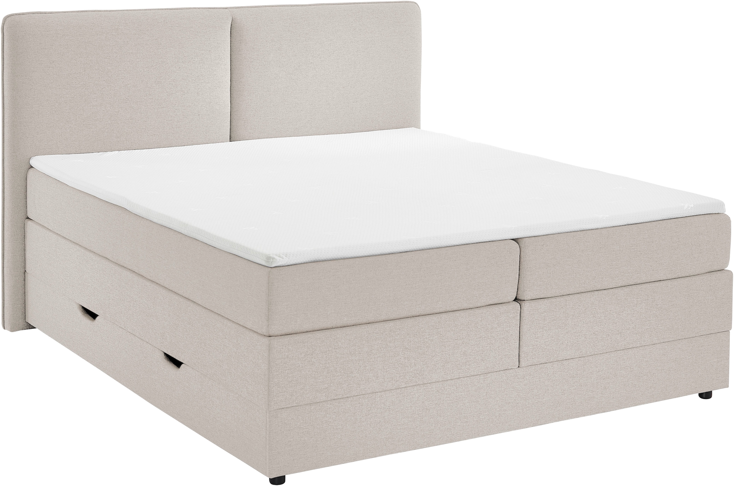 meise.möbel Boxbett »Columbia mit extra grossem Bettkasten« erhältlich in 180x200cm