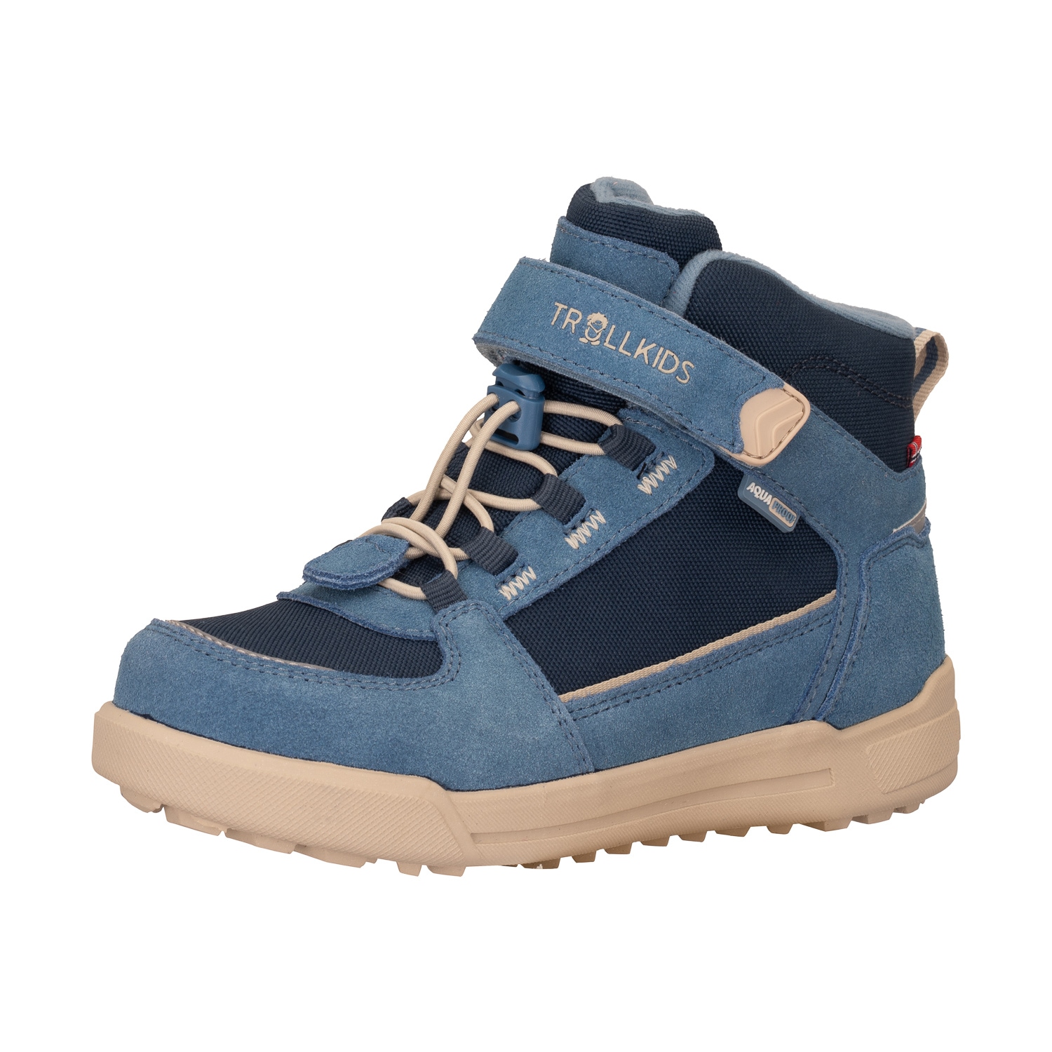 TROLLKIDS Bottes d'hiver »KIDS GRYLLEFJORD MID CUT«  étanche