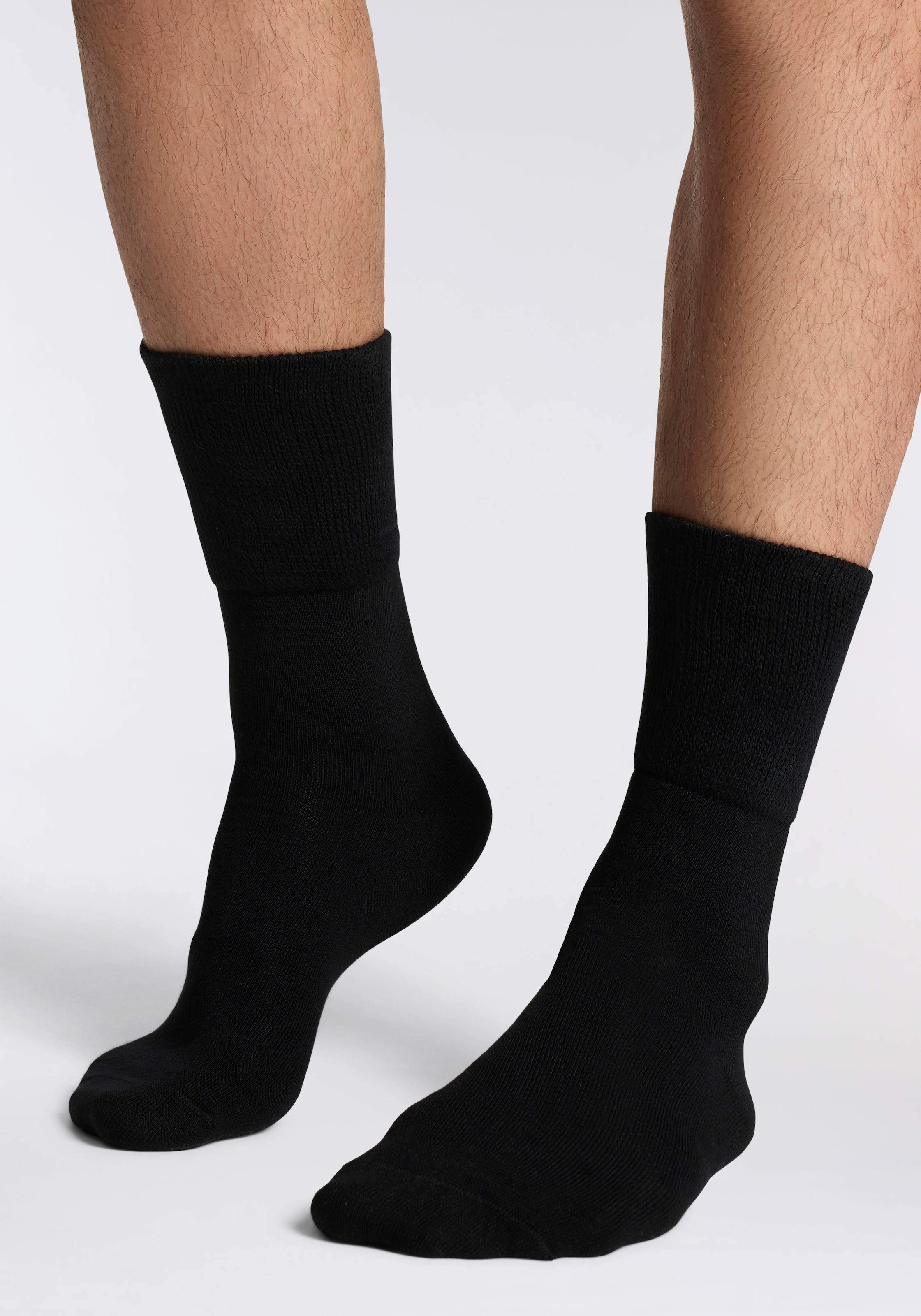 Apollo Diabetikersocken »3er Pack« 3, 3 Stk. tlg. mit temperaturregulierender Funktion