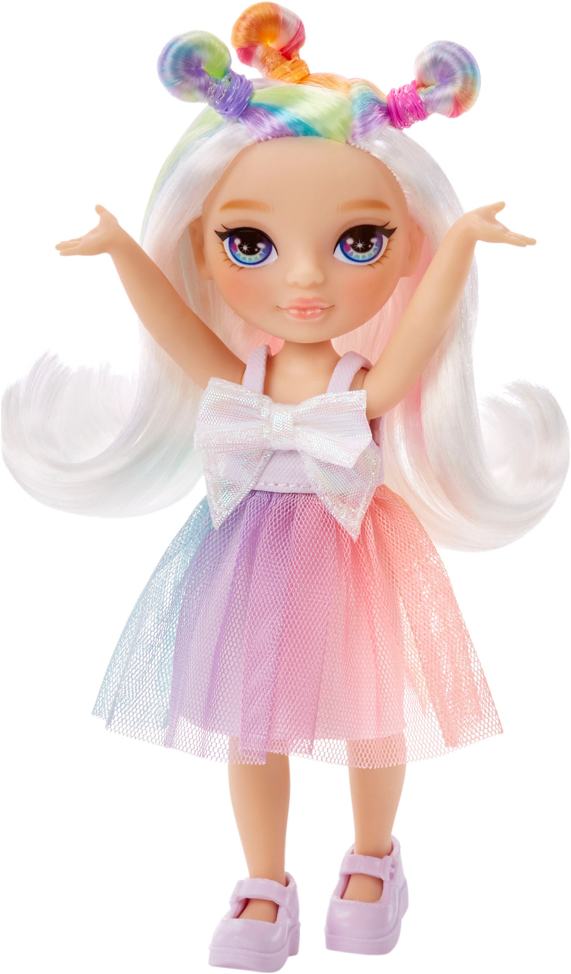 RAINBOW HIGH Anziehpuppe »Rainbow High Littles Dolls - Opal (Rainbow)«