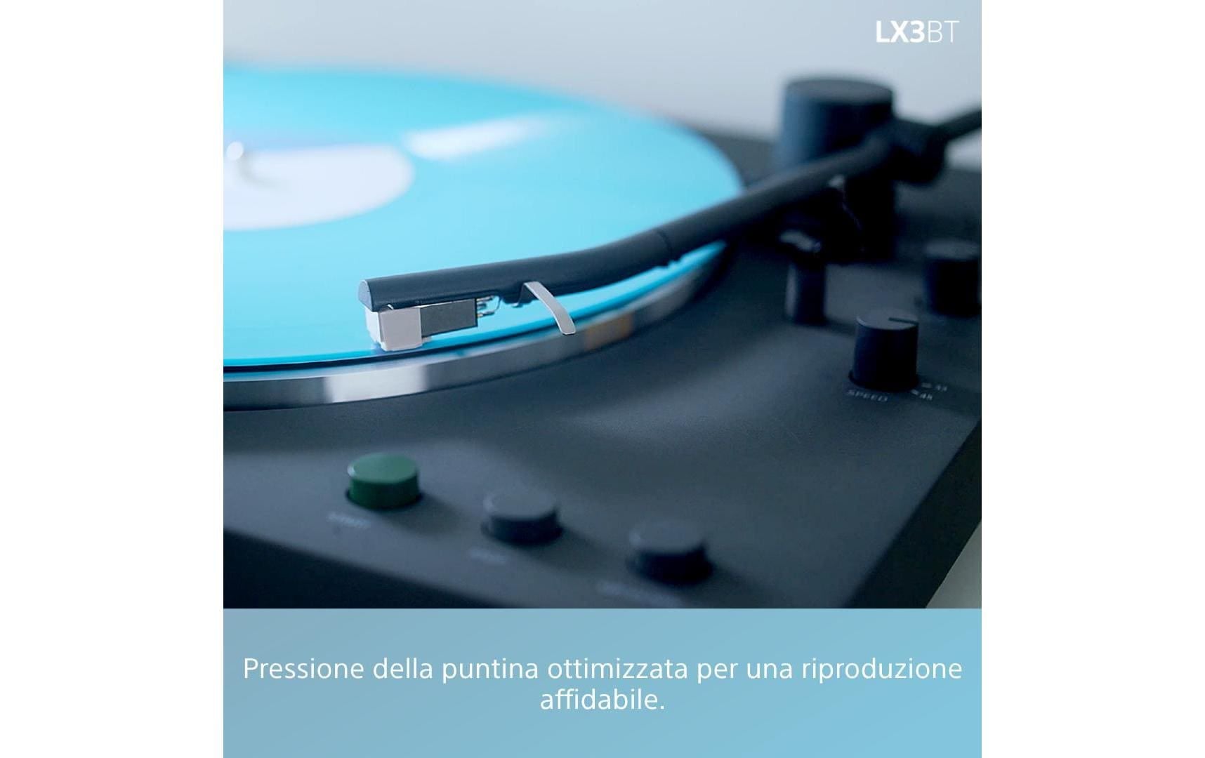 Sony Tourne-disques »PS-LX3BT«