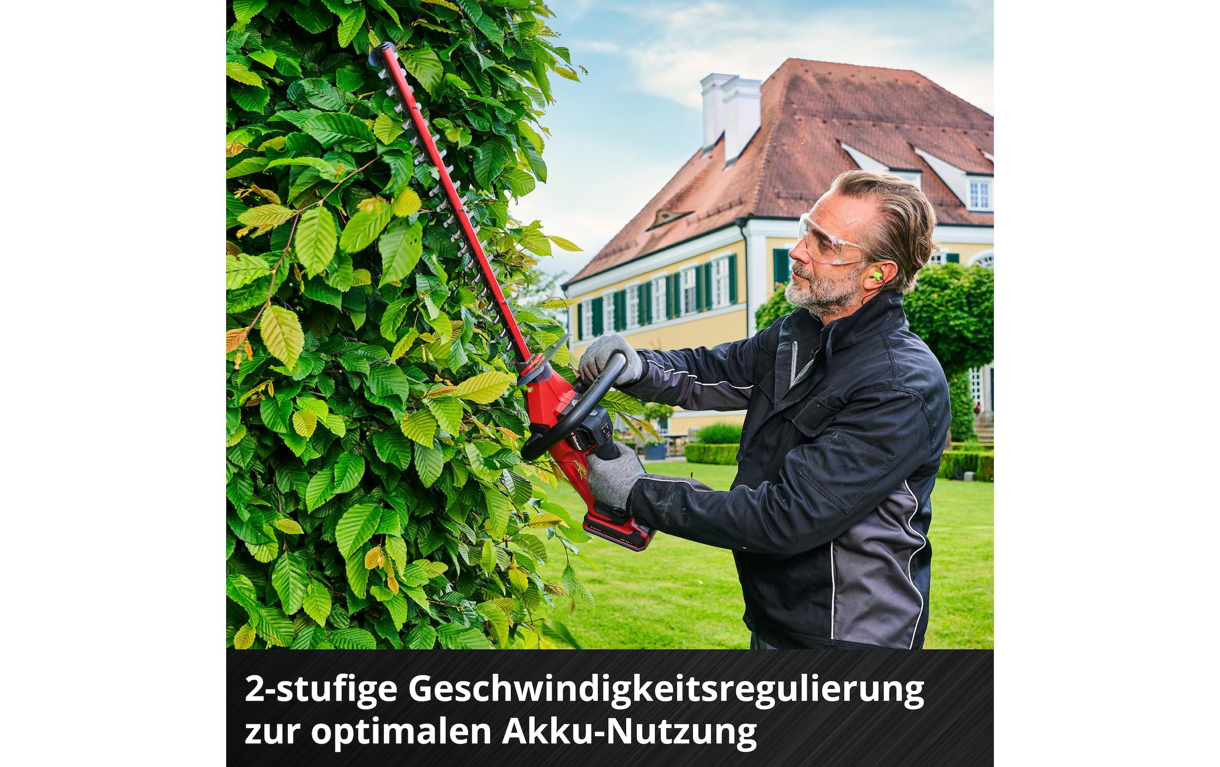   Akku-Heckenschere »Einhell Professional GP-CH 18/50 Li BL-Solo« ()  Akku Systemreihe: Einhell Power X-Change