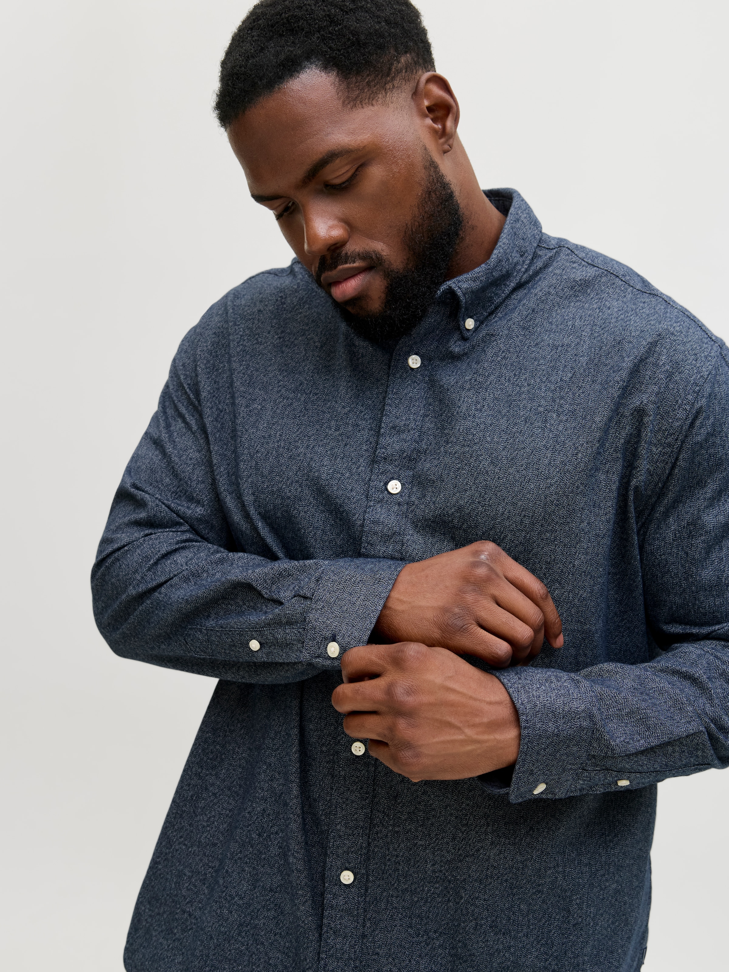 Jack & Jones PlusSize Flanellhemd »JPRBLUBARKLEY FLANNEL XMAS L/S SHIRT PLS«