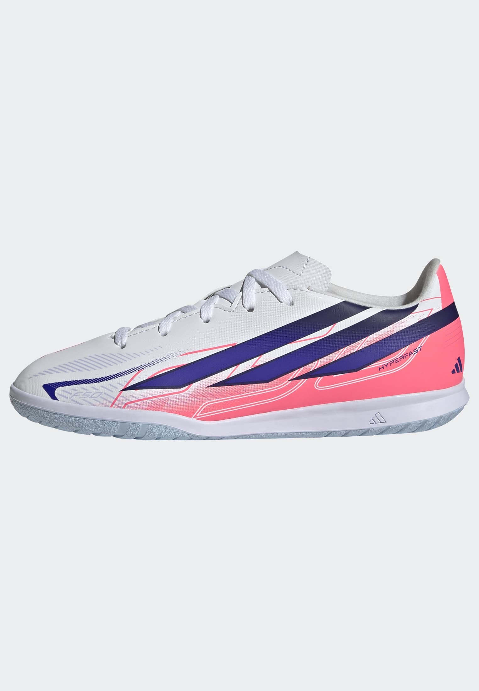adidas Performance Chaussure de football »F50 HYPERFAST CLUB KIDS«  pour sol de salle, pour adolescents et enfants