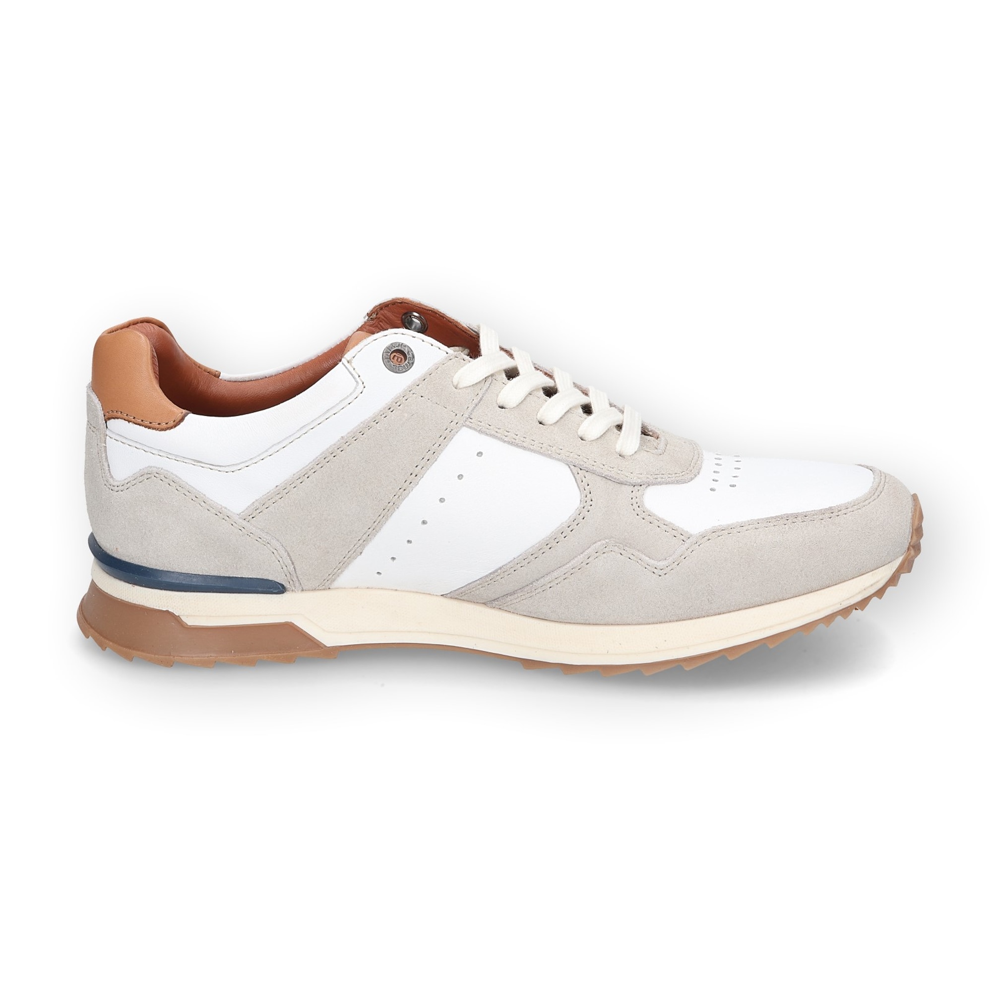 camel active Sneakers  Runner Sneaker, chaussure à lacets, chaussure de loisirs avec empiècement contrastant