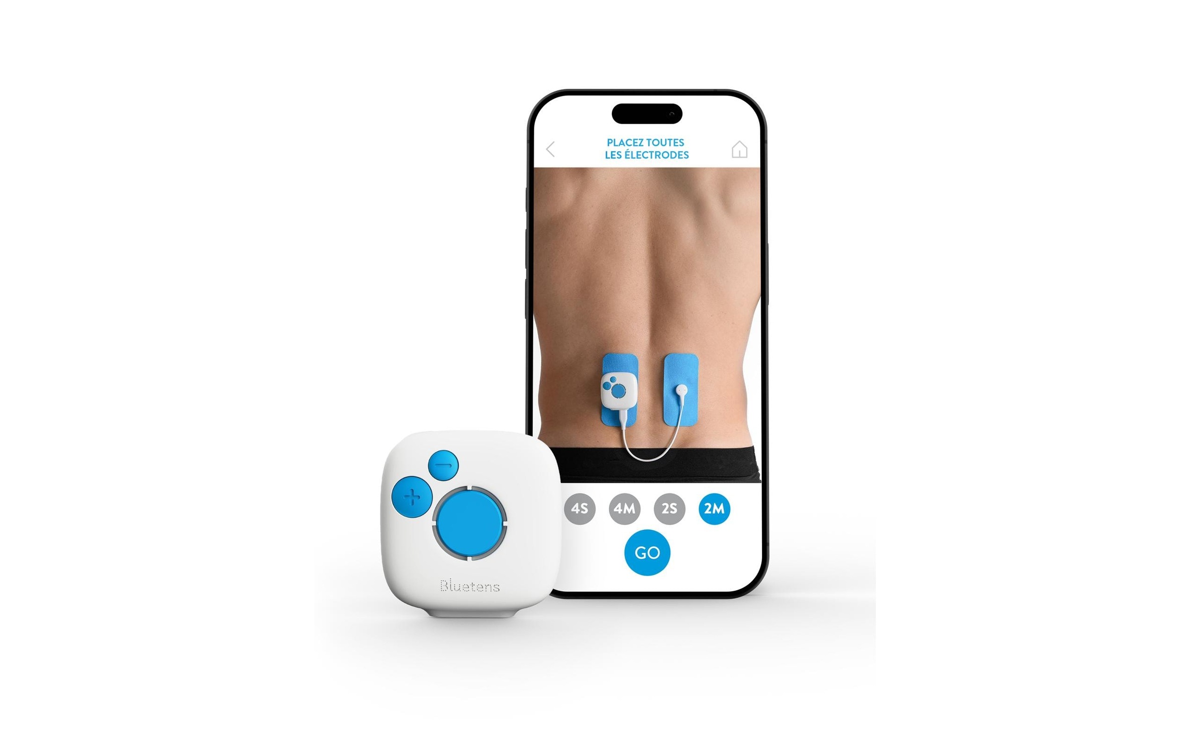 Bluetens Appareil d'électrostimulation du plancher pelvien »Classic 2«